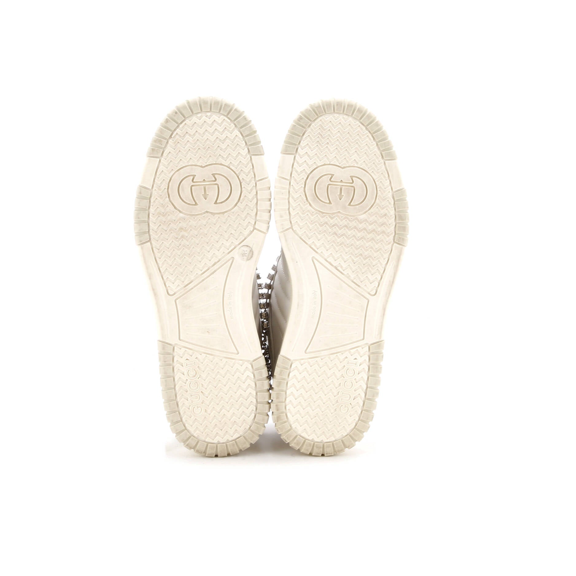 Women's Re-Web Sneakers Embellished Leather