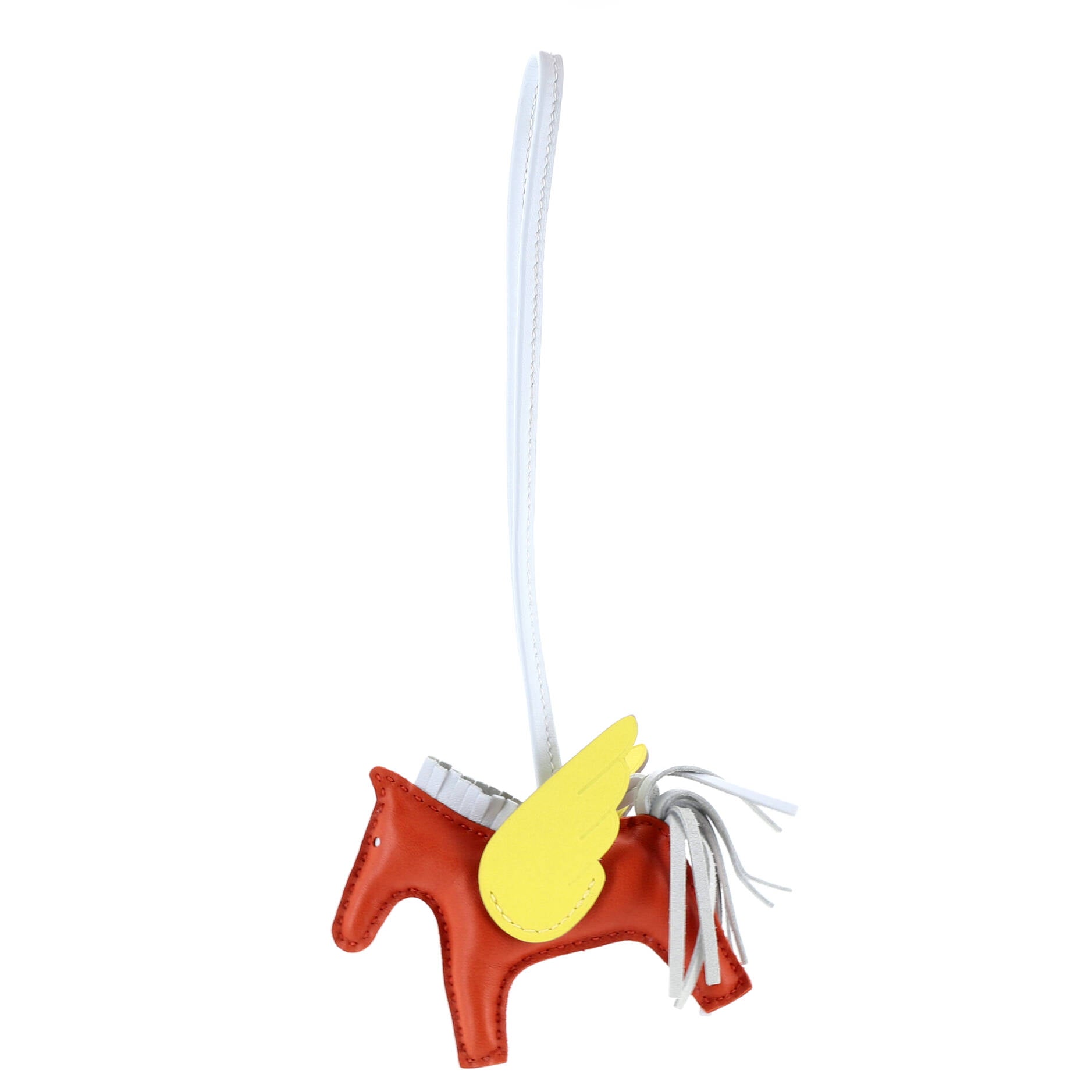 Pegase Rodeo Bag Charm Leather PM