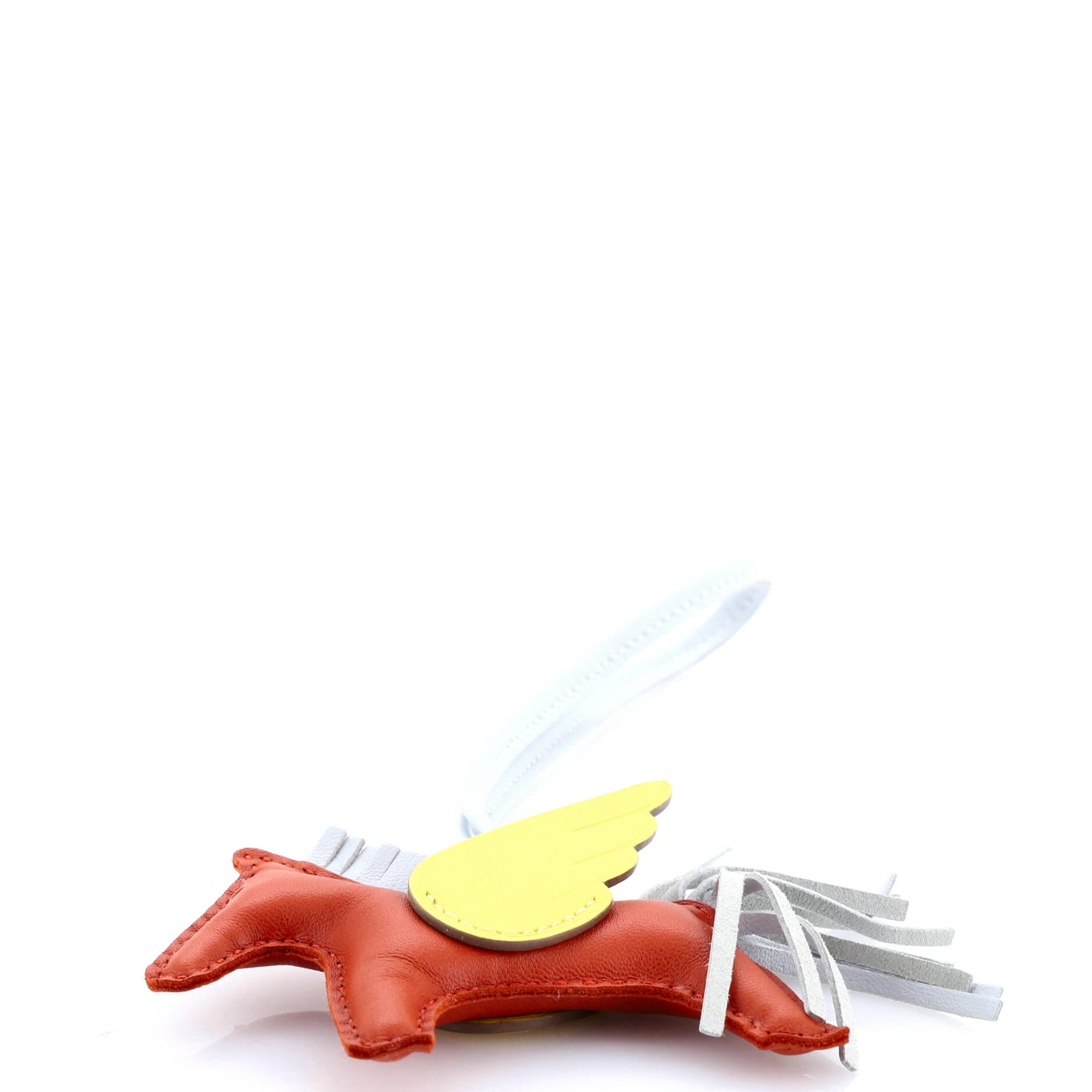 Pegase Rodeo Bag Charm Leather PM
