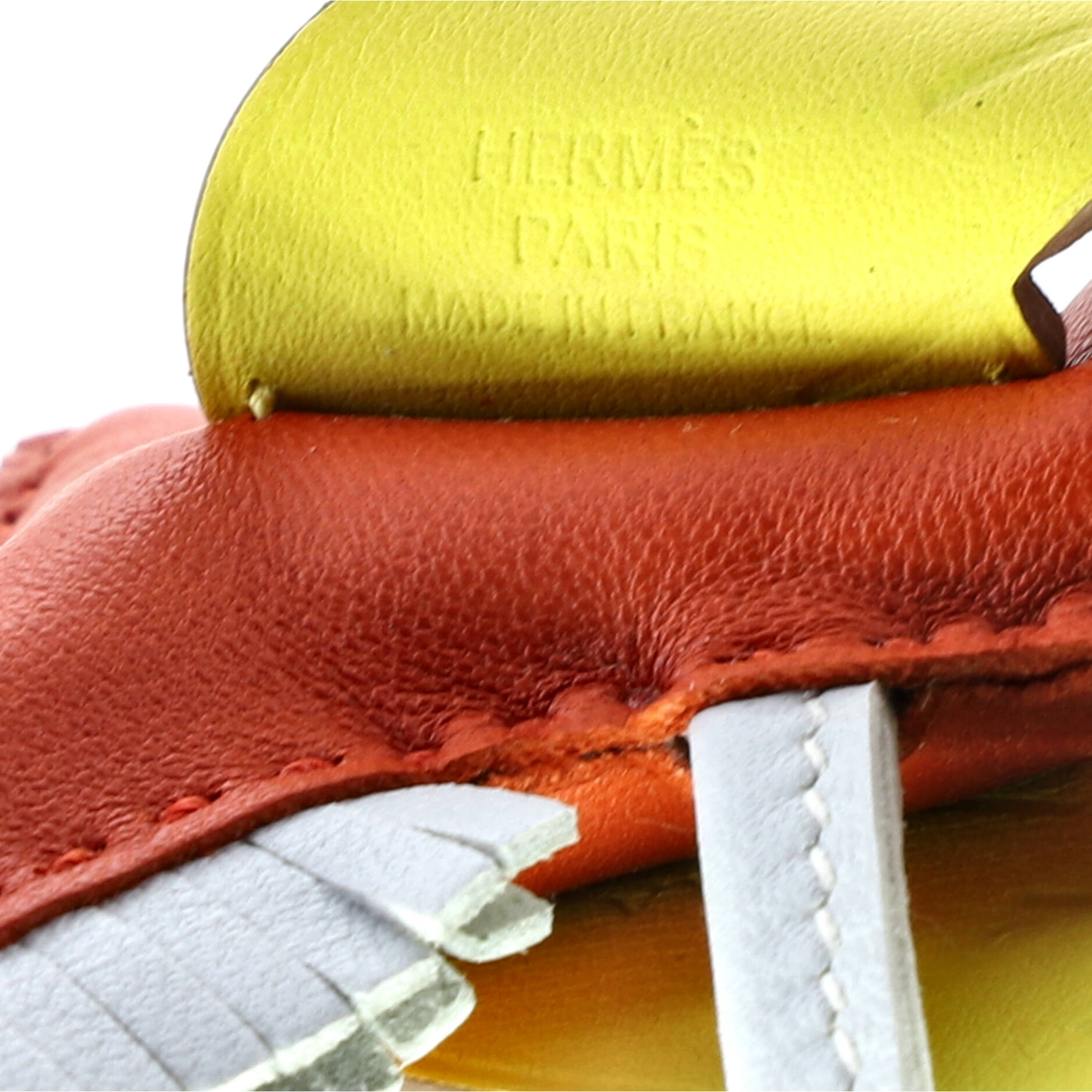 Pegase Rodeo Bag Charm Leather PM