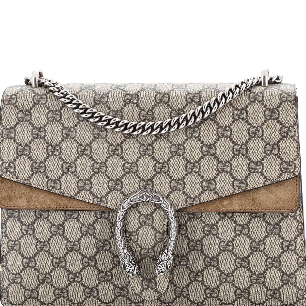 Dionysus Bag GG Coated Canvas Medium
