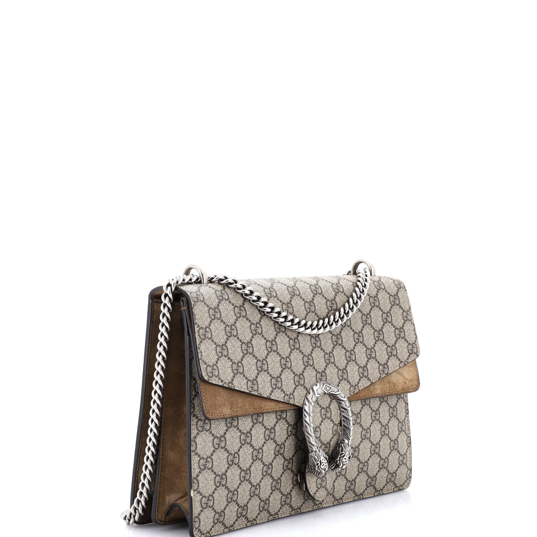 Dionysus Bag GG Coated Canvas Medium