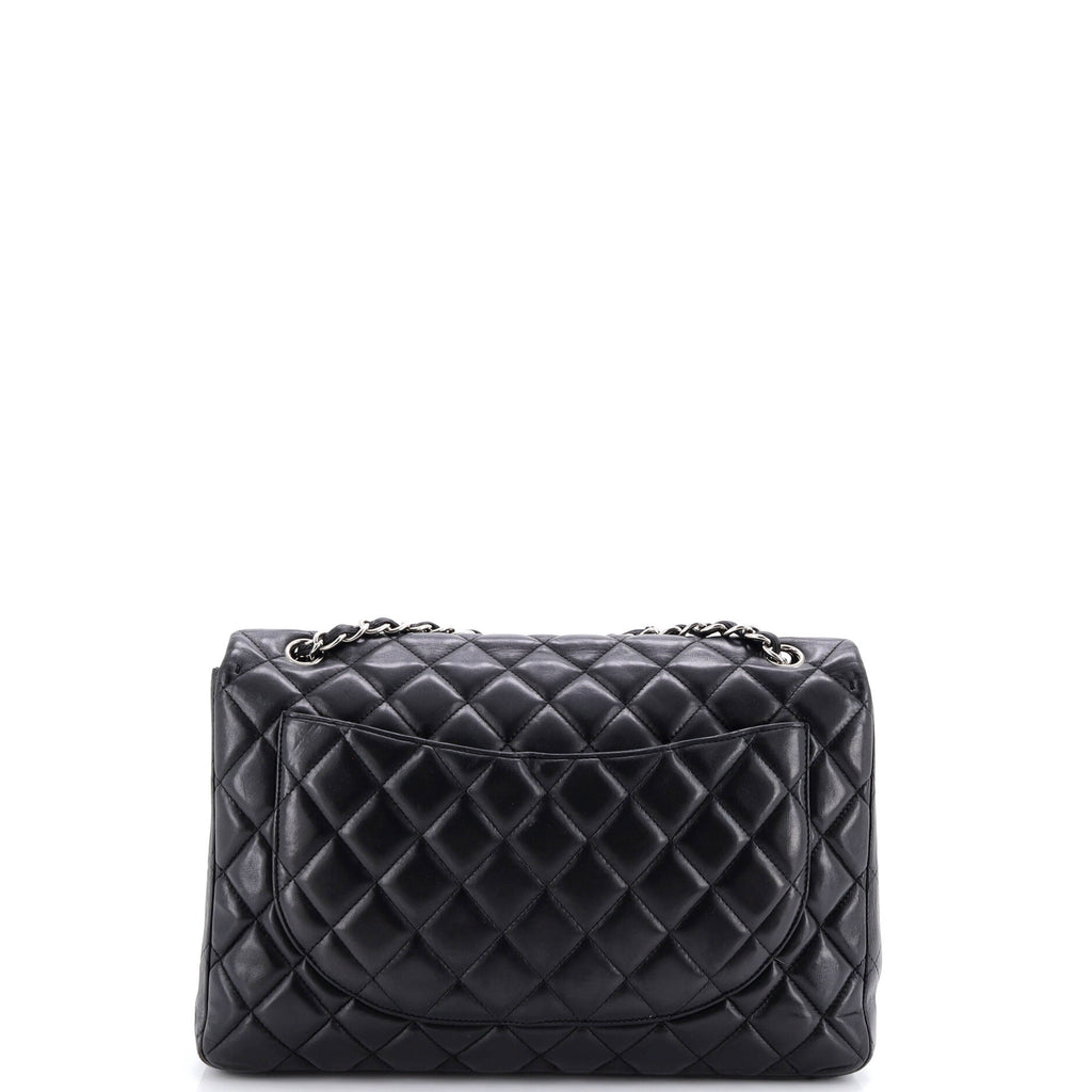 Classic Single Flap Bag Quilted Lambskin Maxi