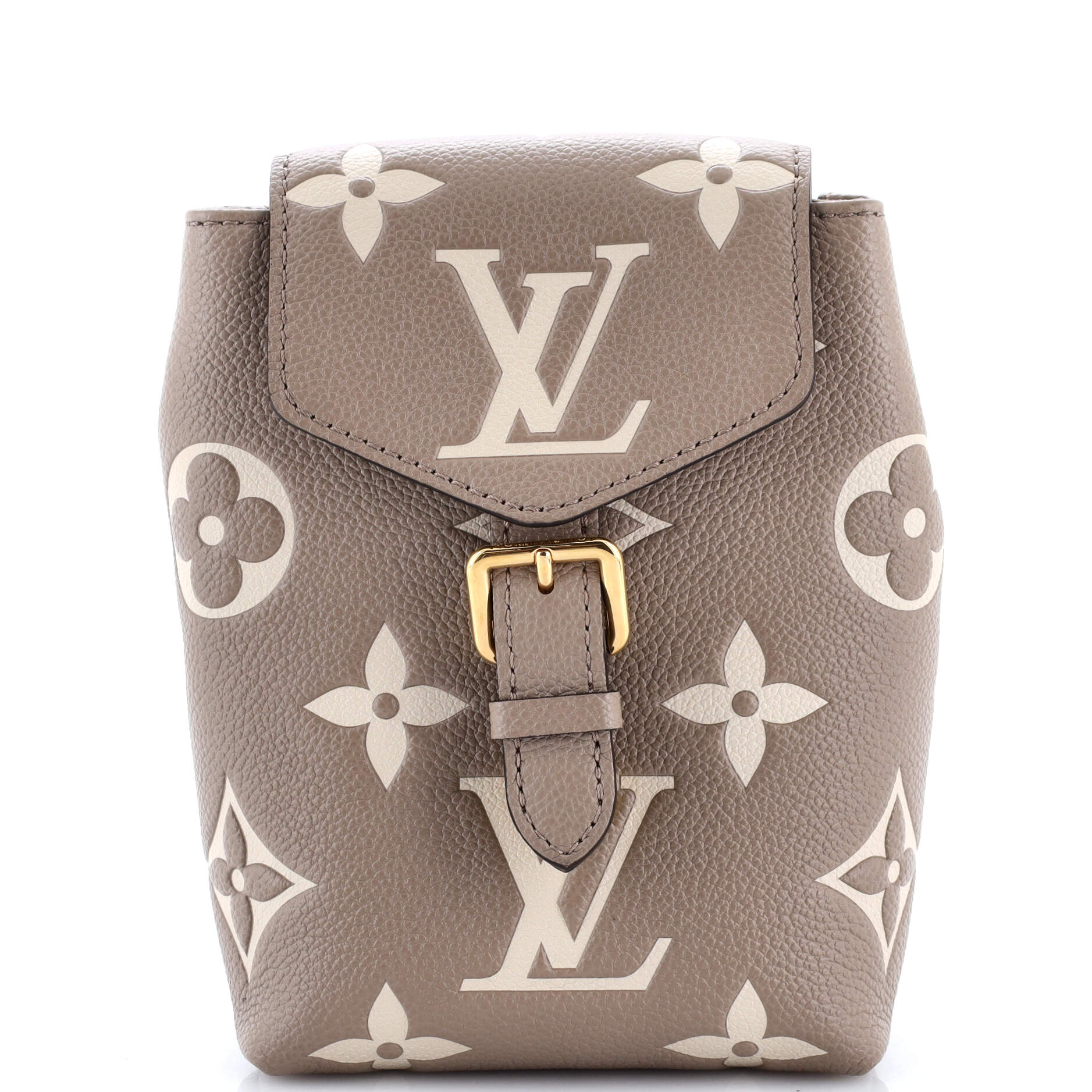 Tiny Backpack Bicolor Monogram Empreinte Giant