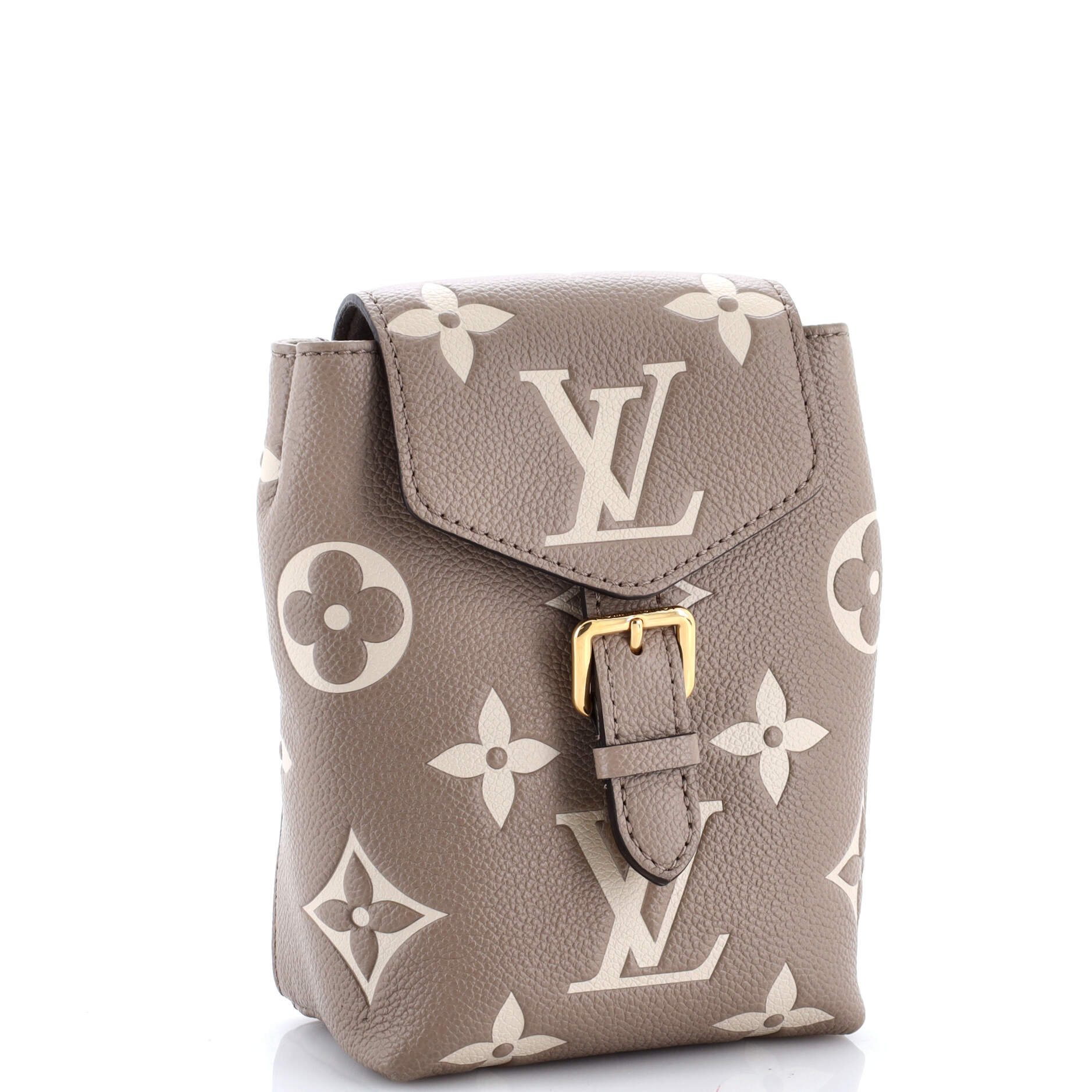 Tiny Backpack Bicolor Monogram Empreinte Giant