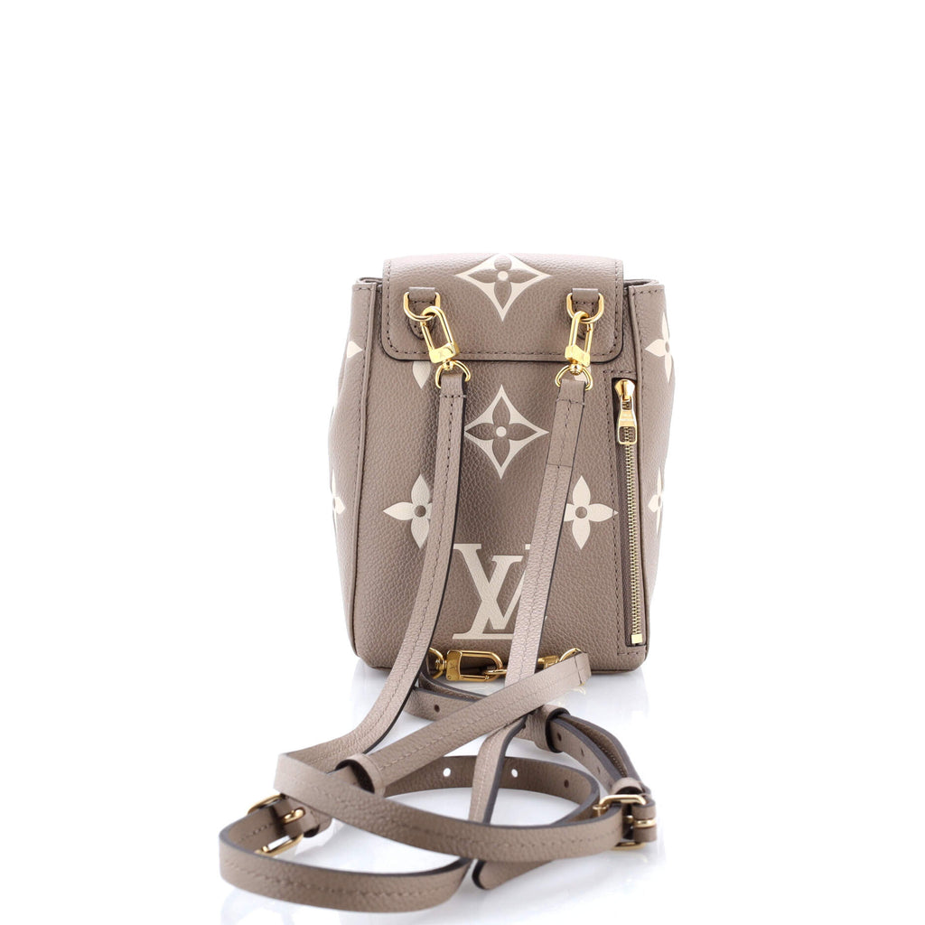 Tiny Backpack Bicolor Monogram Empreinte Giant