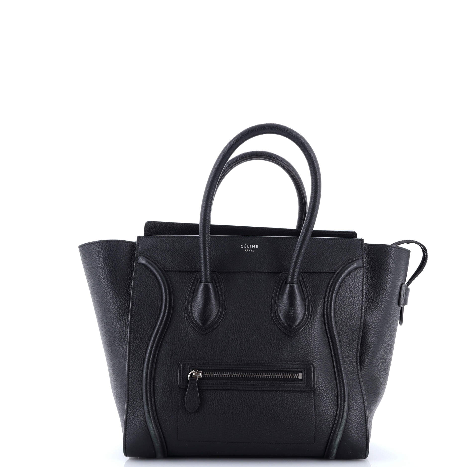 Luggage Bag Grainy Leather Mini