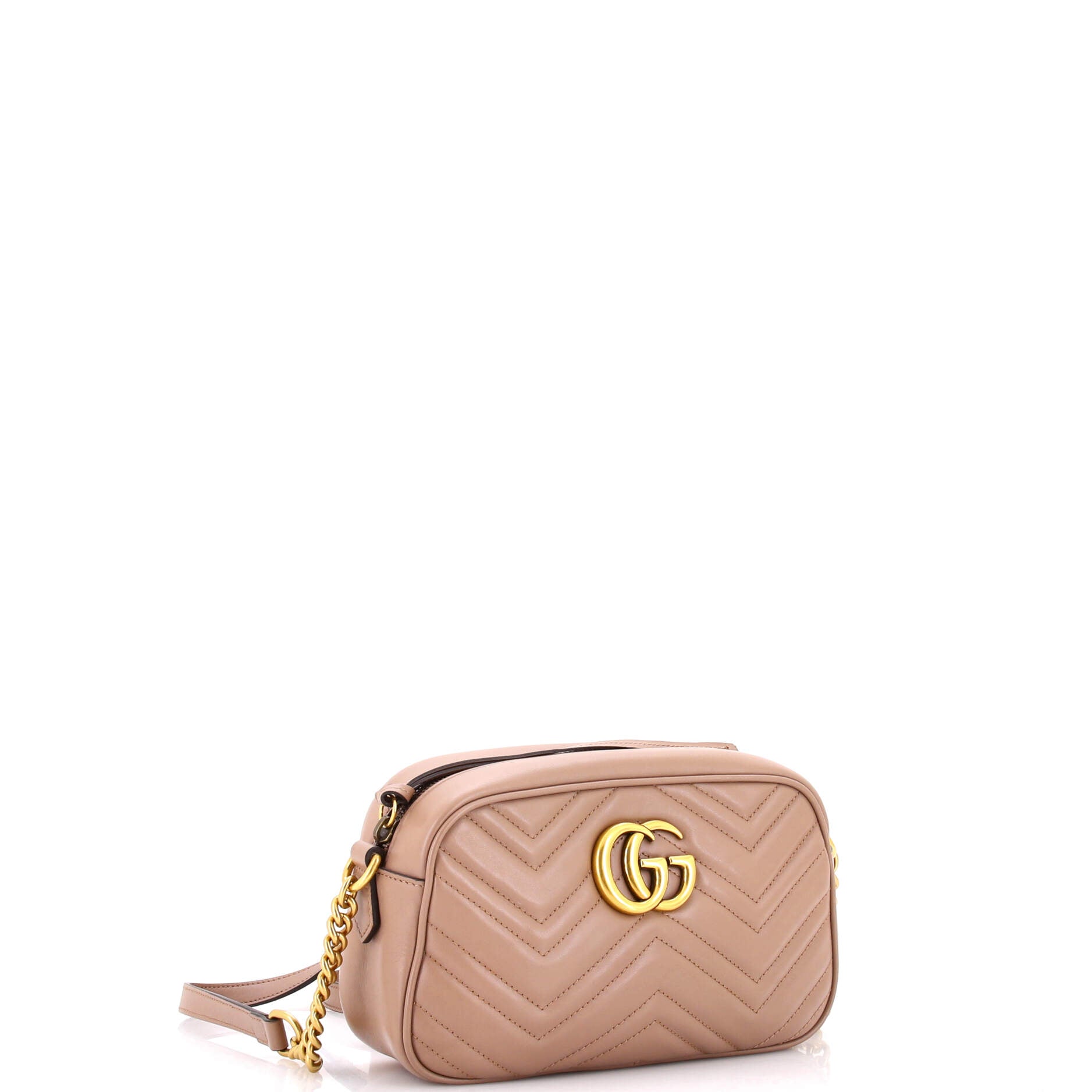GG Marmont Shoulder Bag Matelasse Leather Small