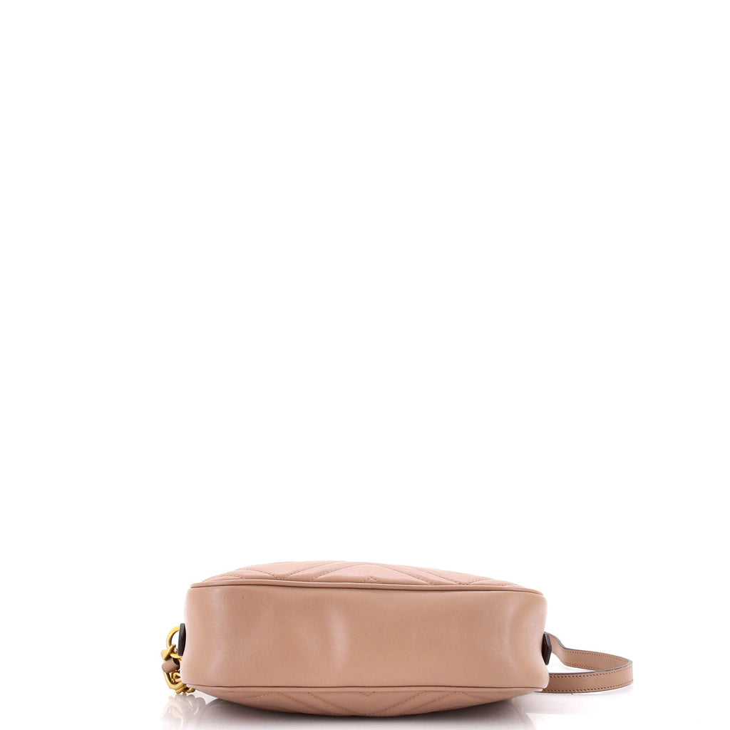 GG Marmont Shoulder Bag Matelasse Leather Small