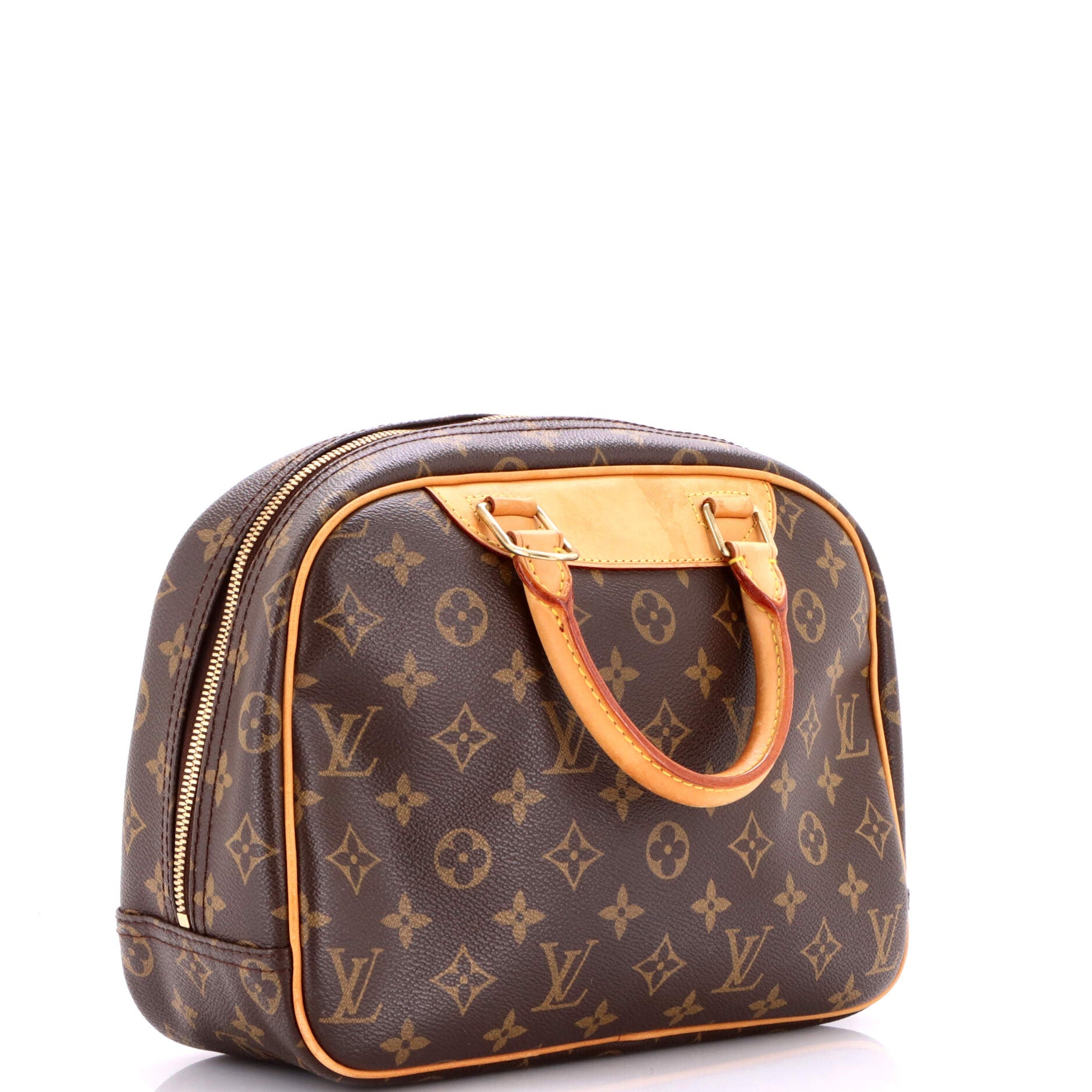 Trouville Handbag Monogram Canvas
