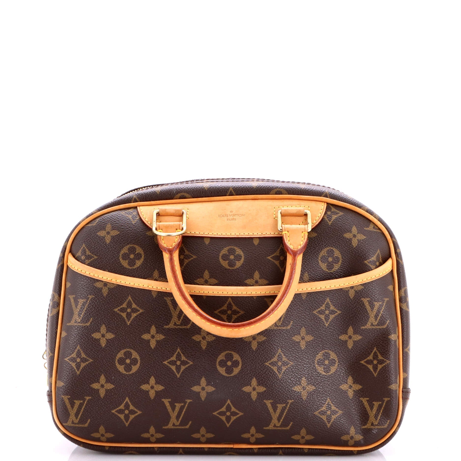 Trouville Handbag Monogram Canvas