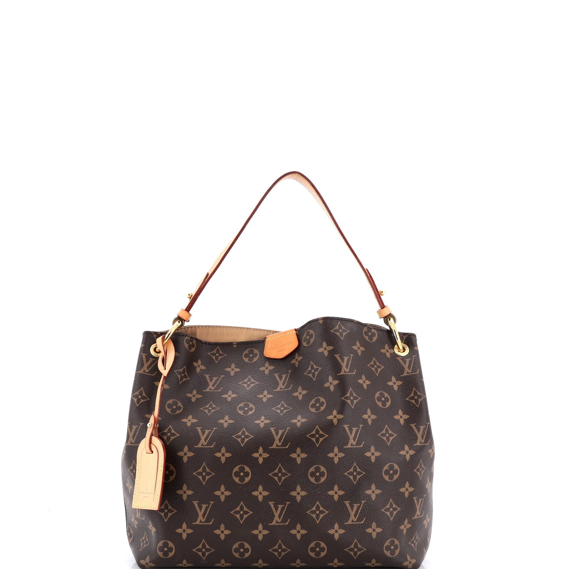 Graceful Handbag Monogram Canvas PM