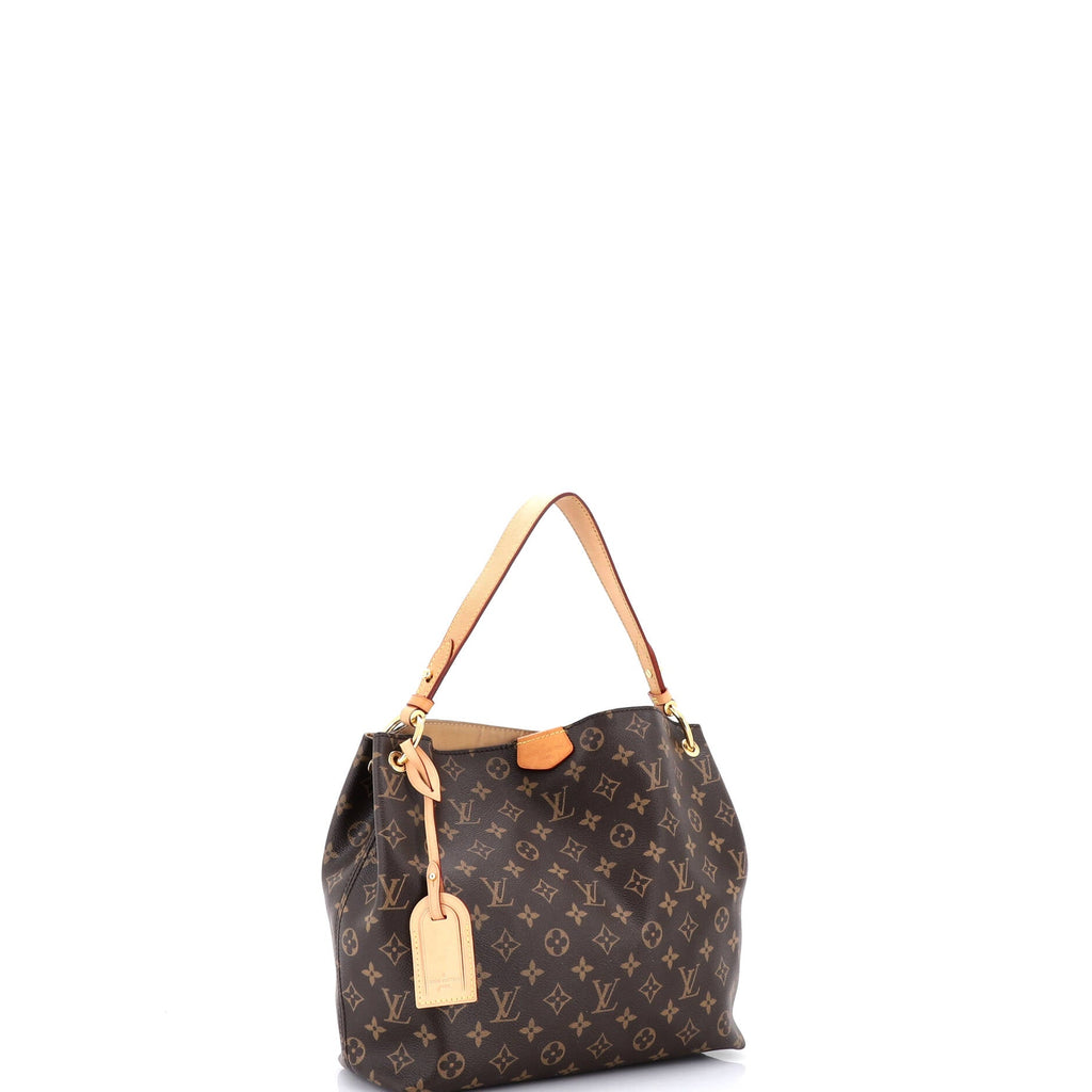 Graceful Handbag Monogram Canvas PM