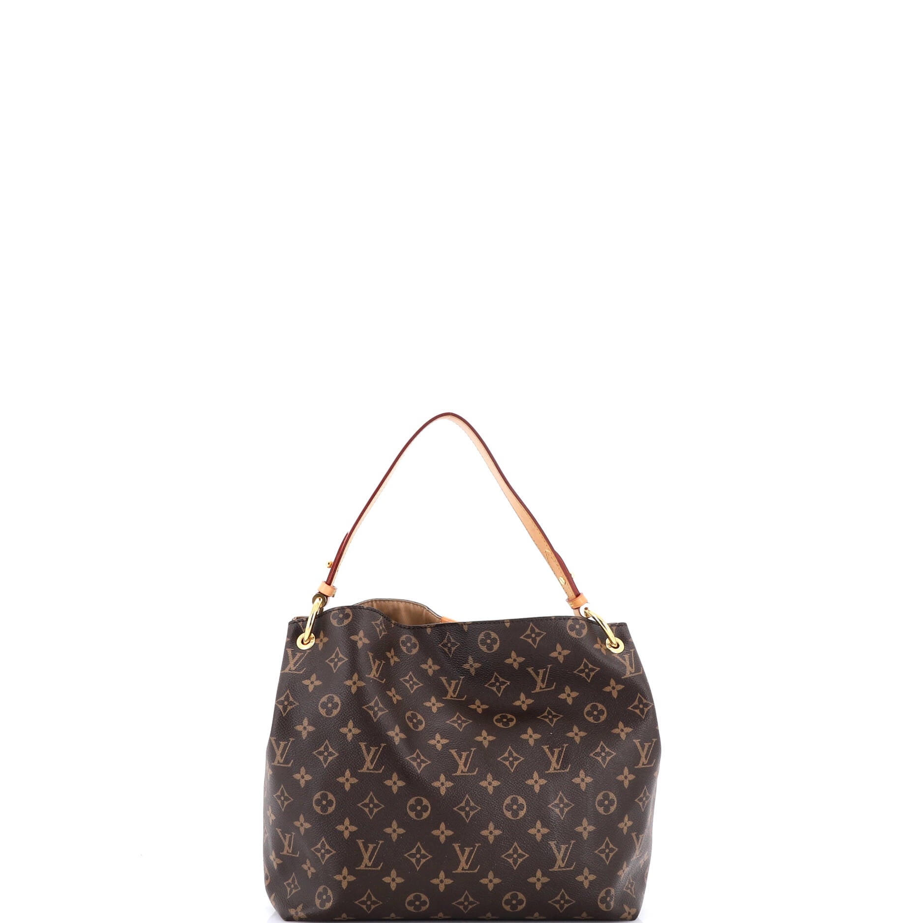Graceful Handbag Monogram Canvas PM
