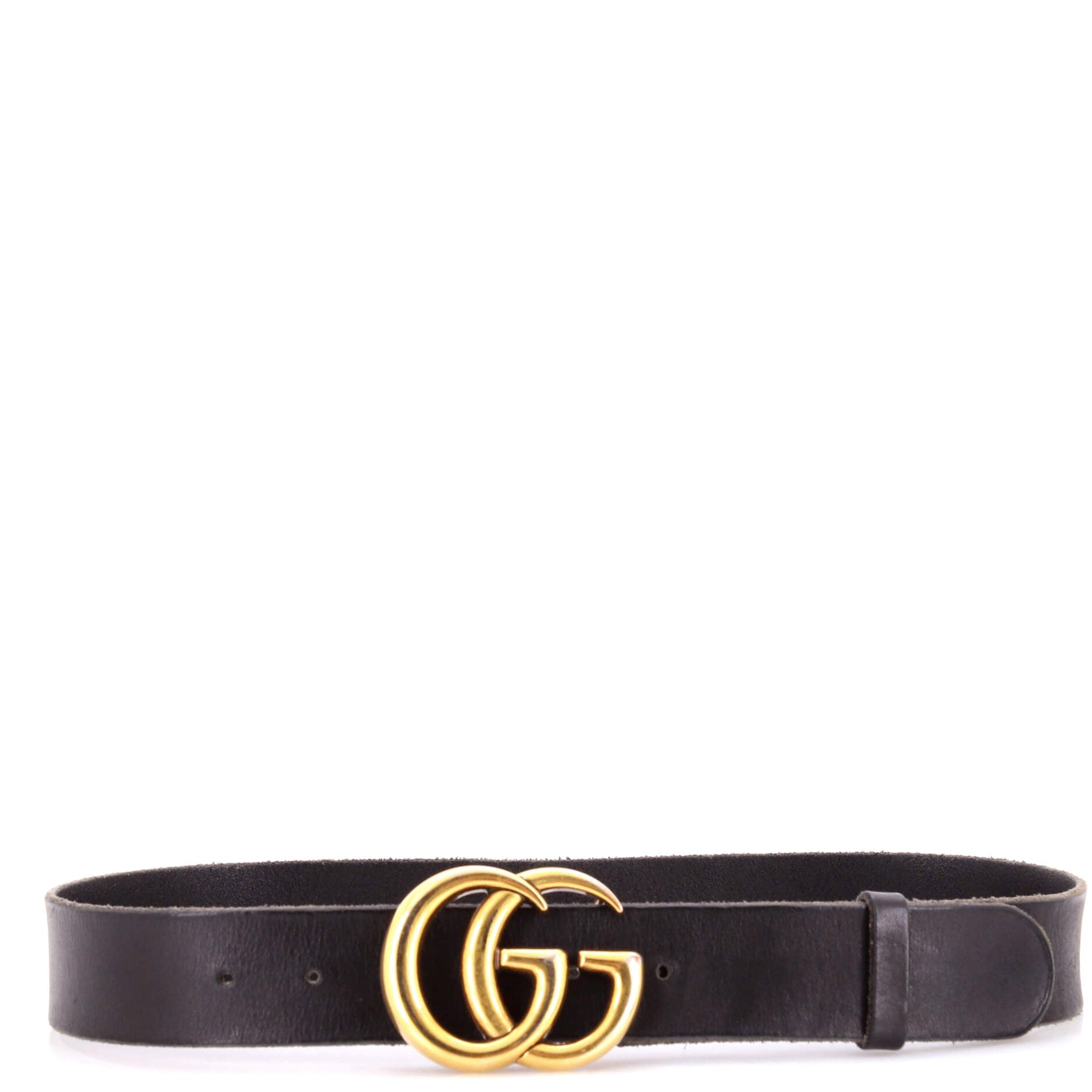 GG Marmont Belt Leather Medium