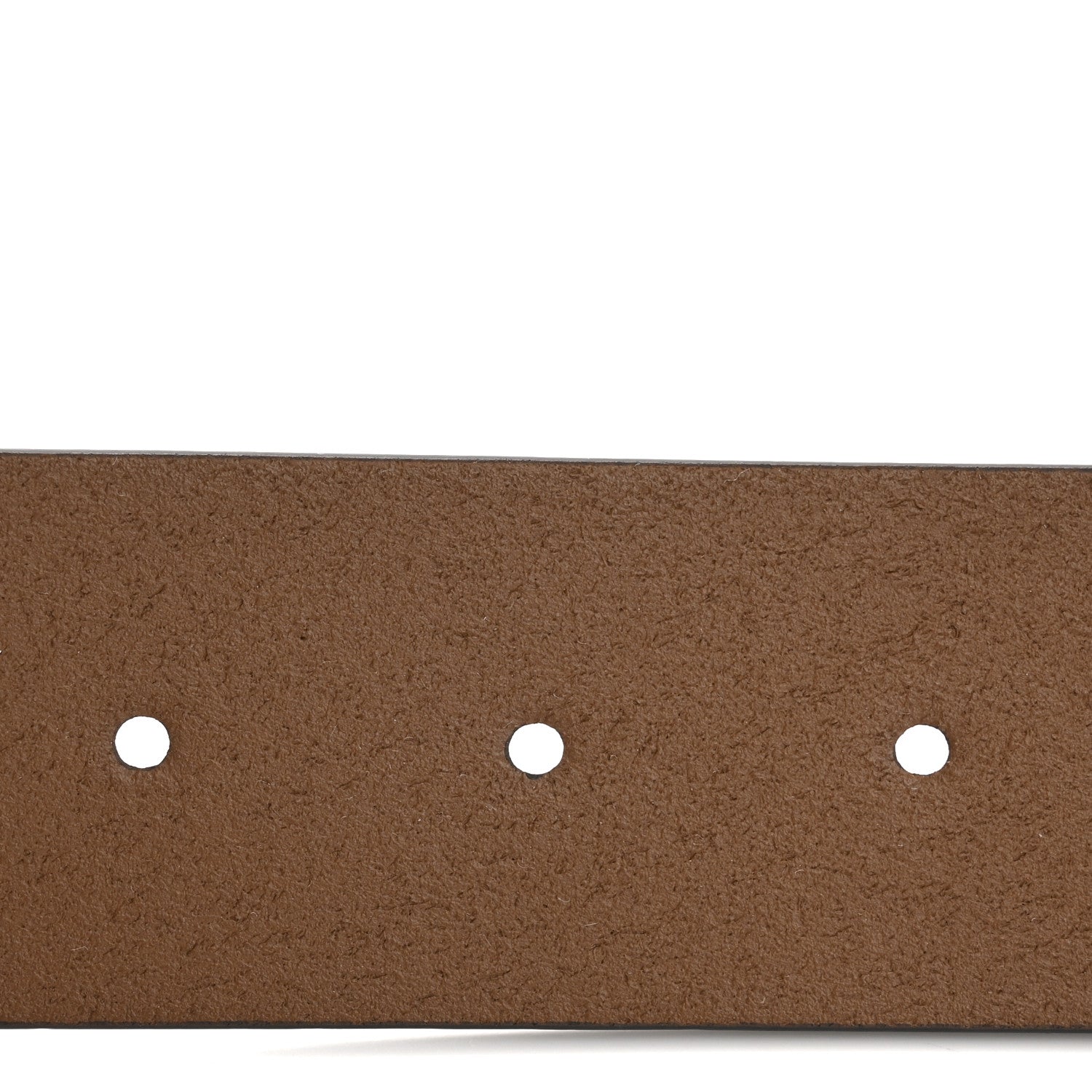 Selleria Calfskin Mens Interlocking G 37mm Belt 85 34 Cuir