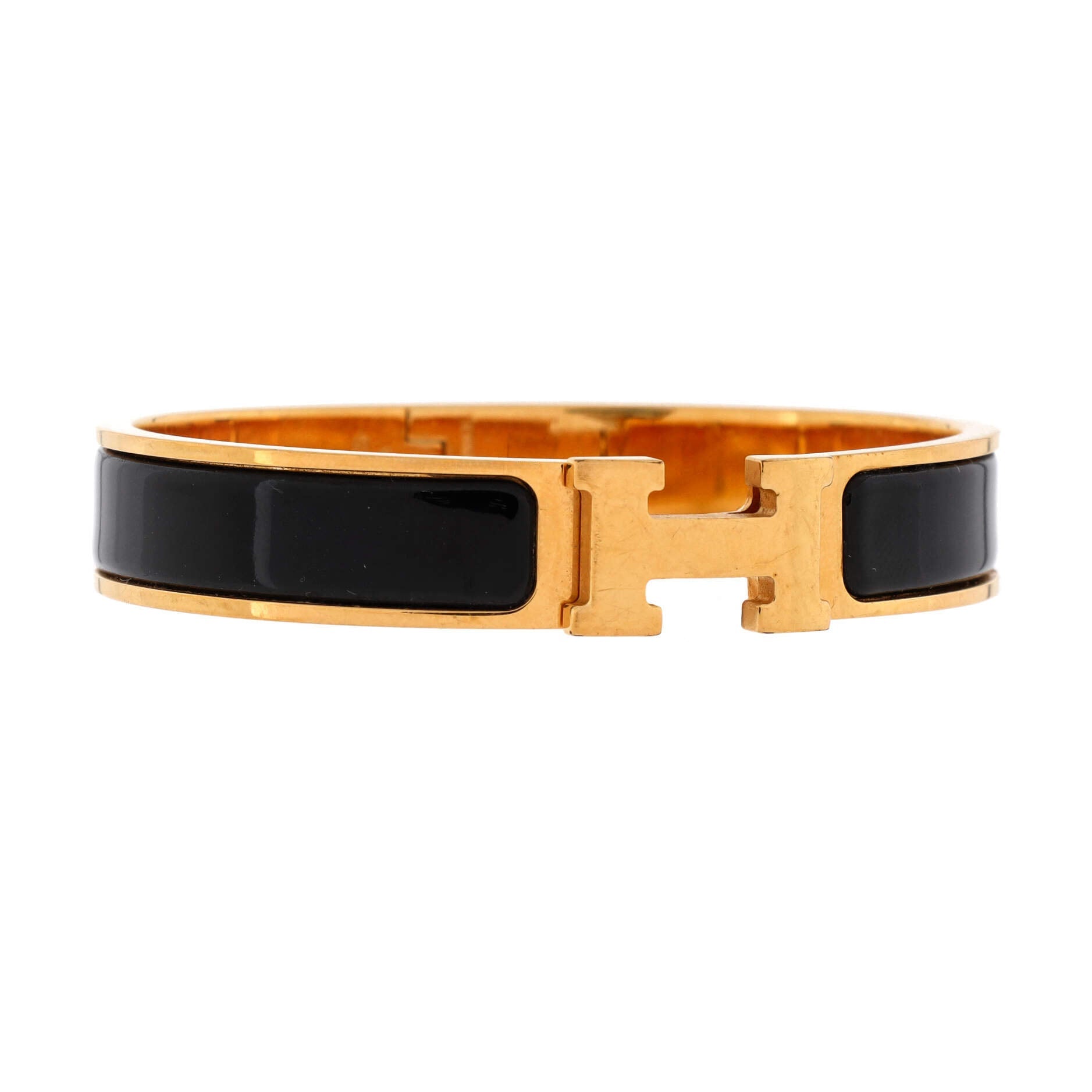 Clic H Bracelet Enamel Narrow