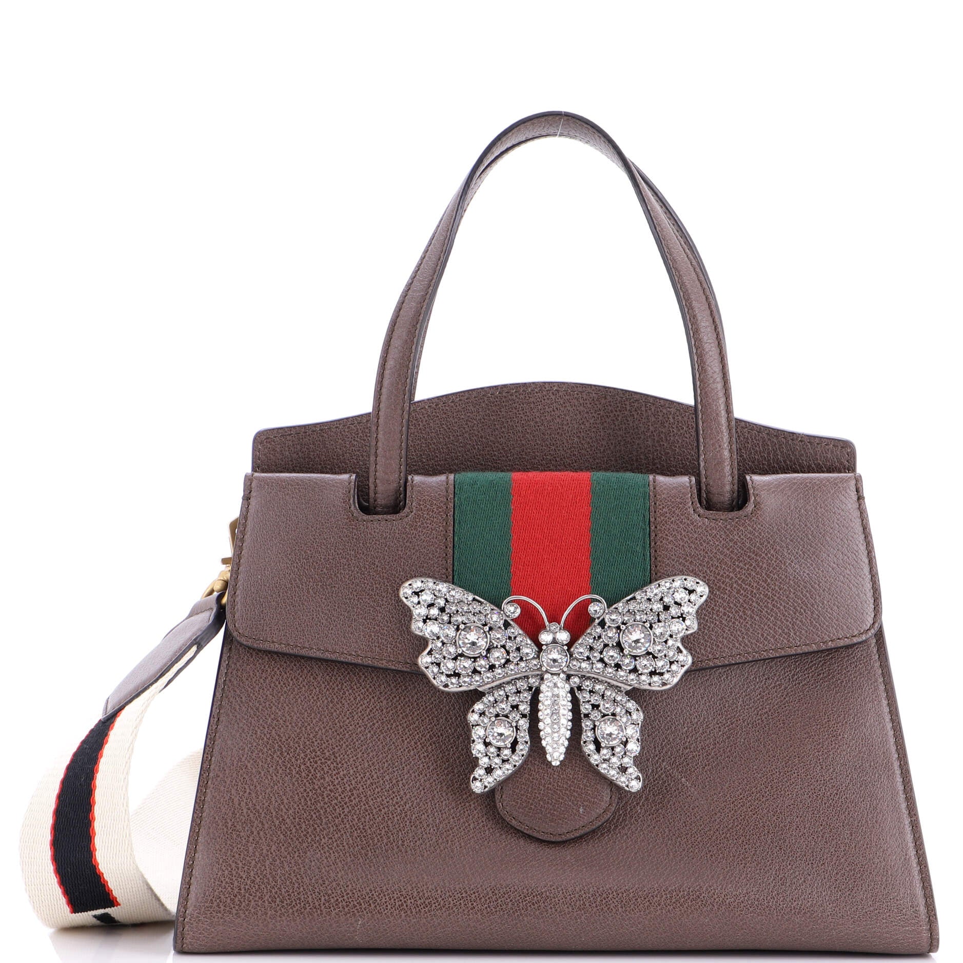 Totem Top Handle Bag Leather Medium
