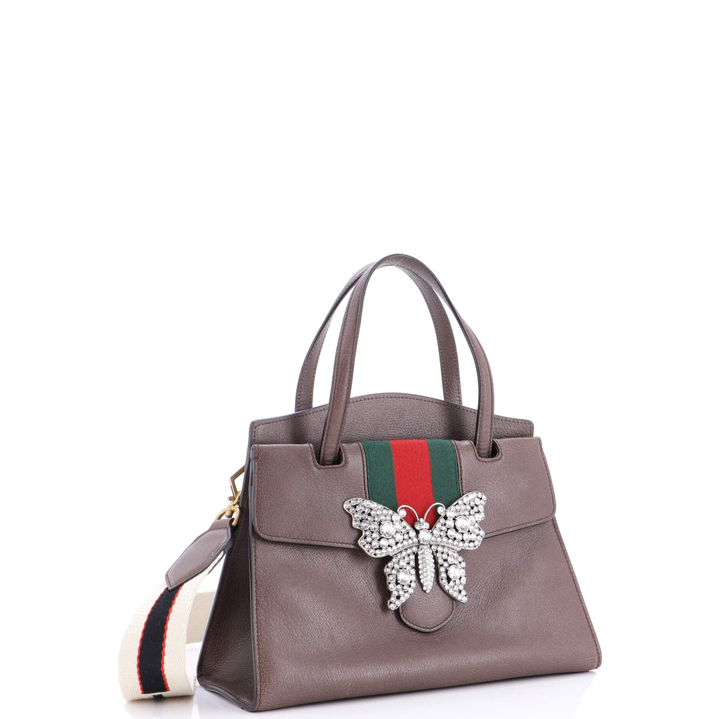 Totem Top Handle Bag Leather Medium