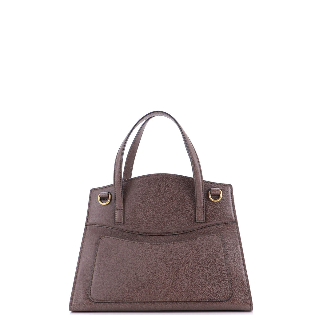 Totem Top Handle Bag Leather Medium