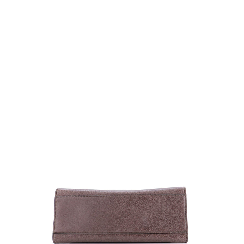 Totem Top Handle Bag Leather Medium