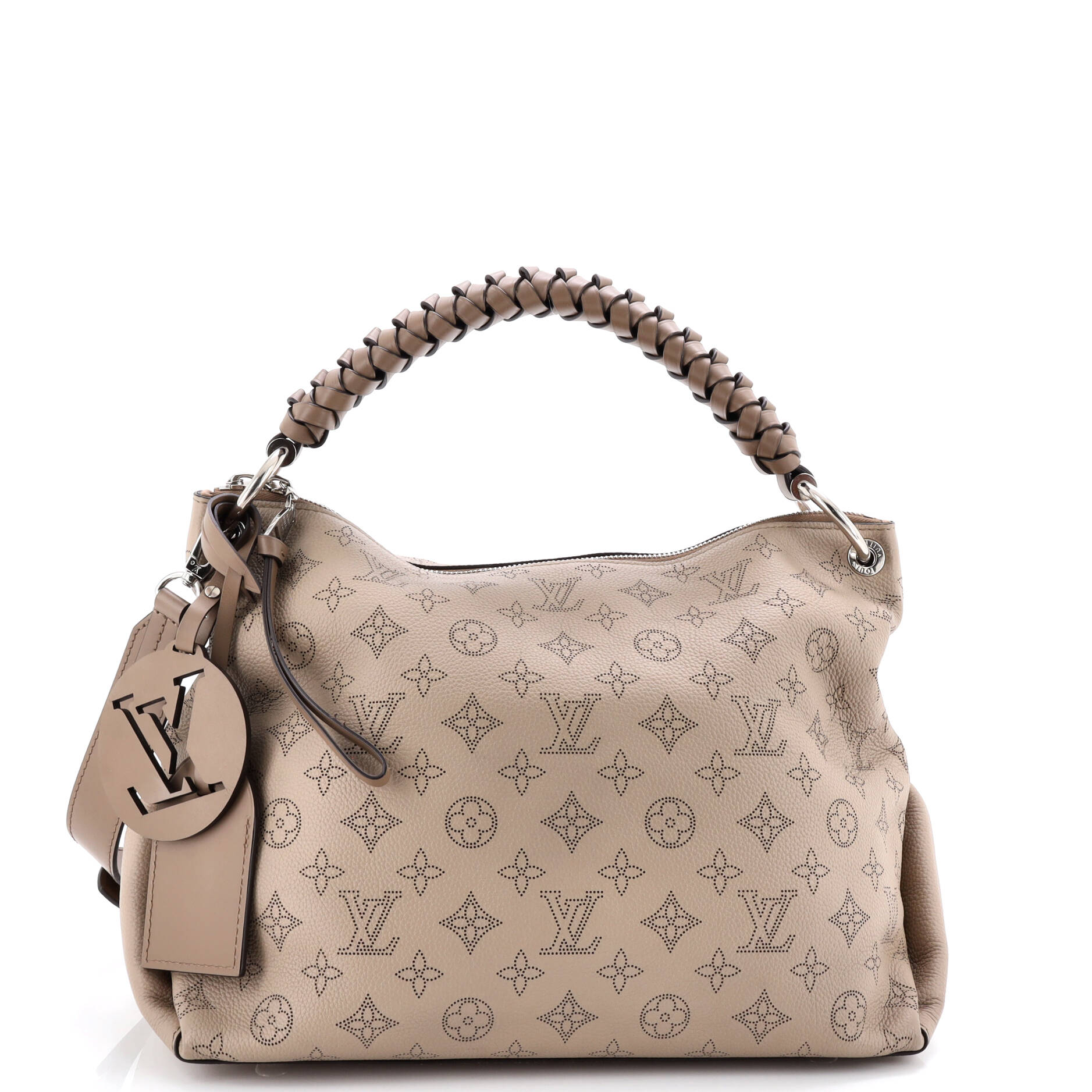 Braided Handle Beaubourg Hobo Mahina Leather MM