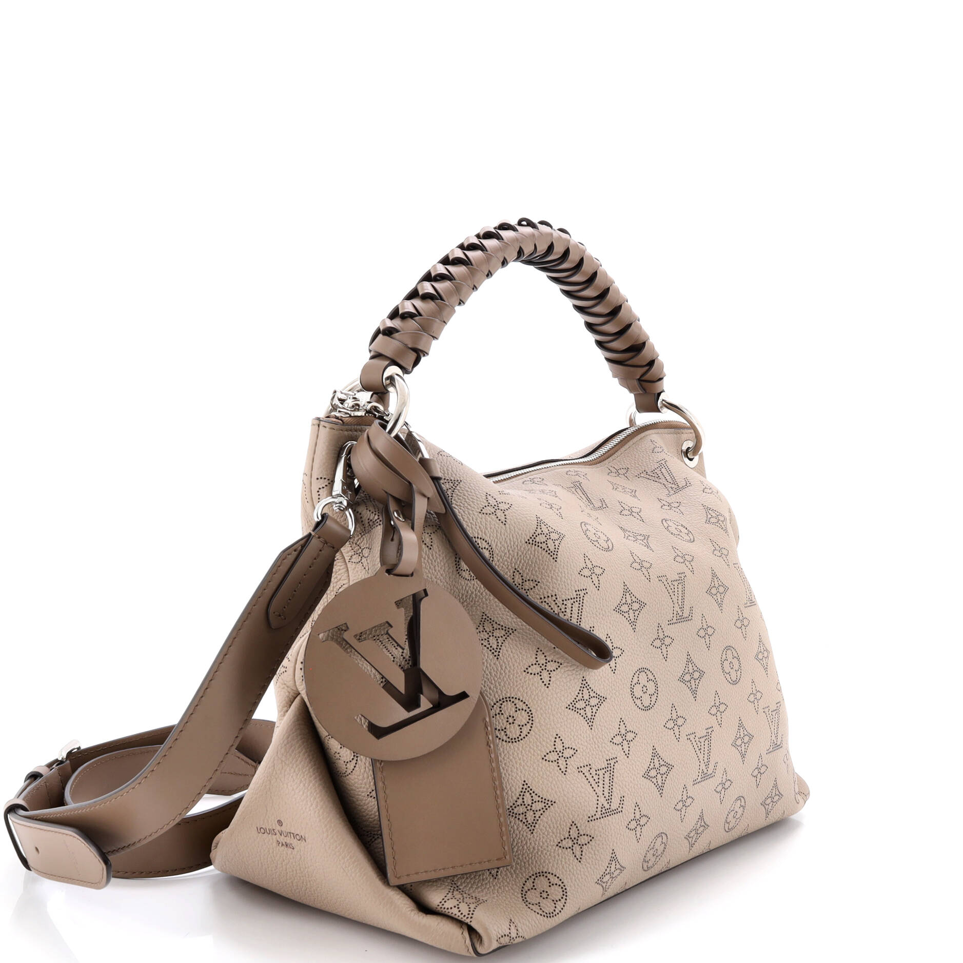 Braided Handle Beaubourg Hobo Mahina Leather MM