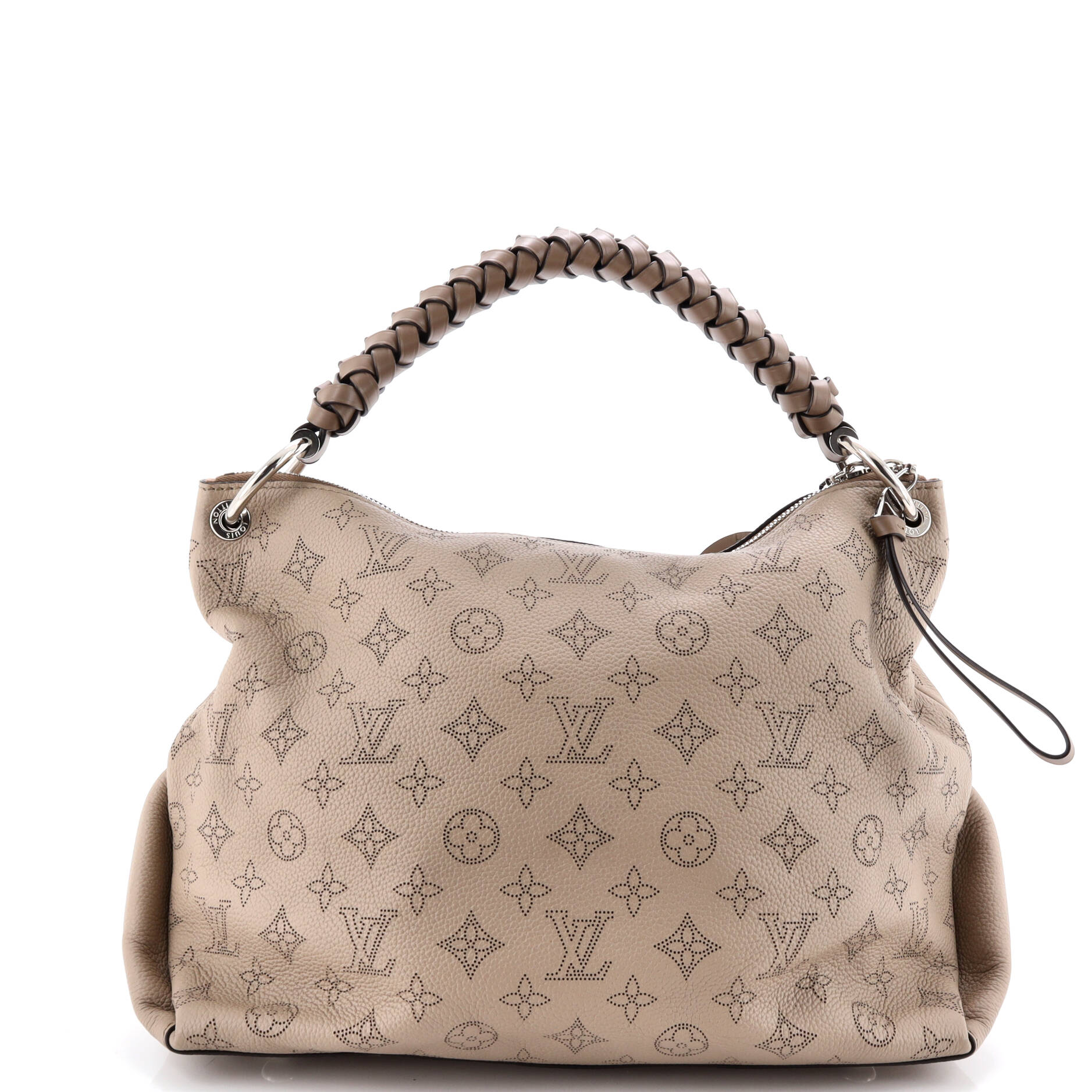 Braided Handle Beaubourg Hobo Mahina Leather MM