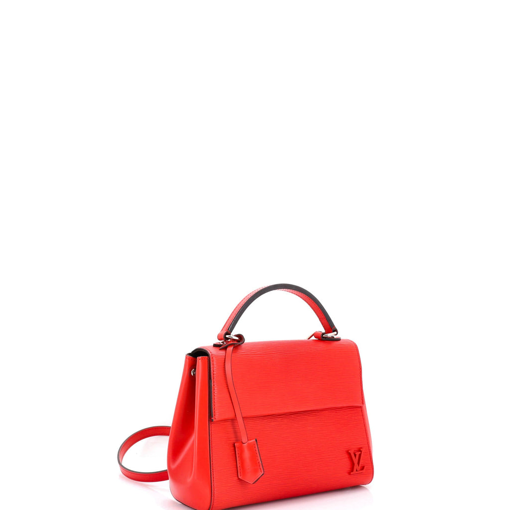 Cluny Top Handle Bag Epi Leather BB