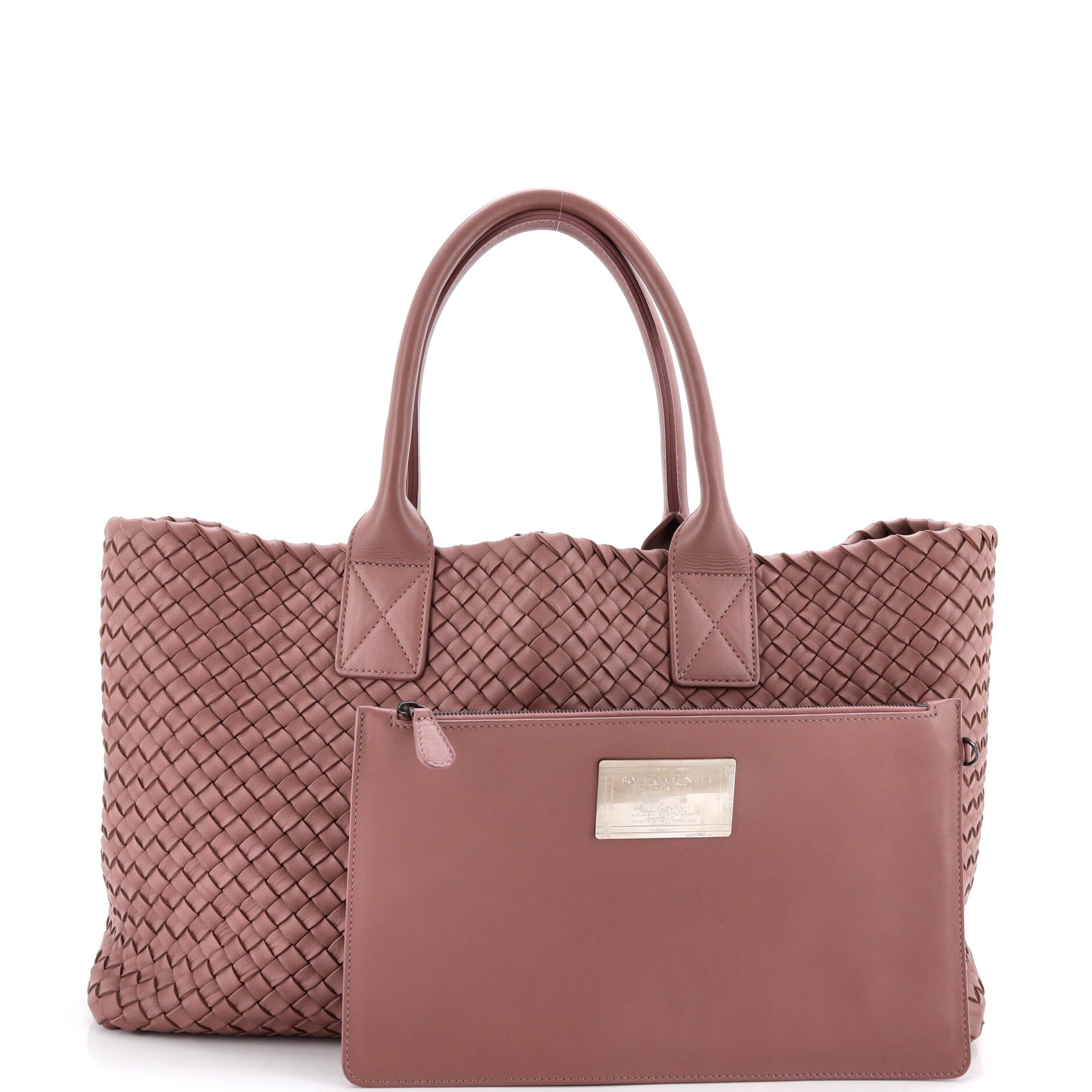 Cabat Tote Intrecciato Nappa Medium