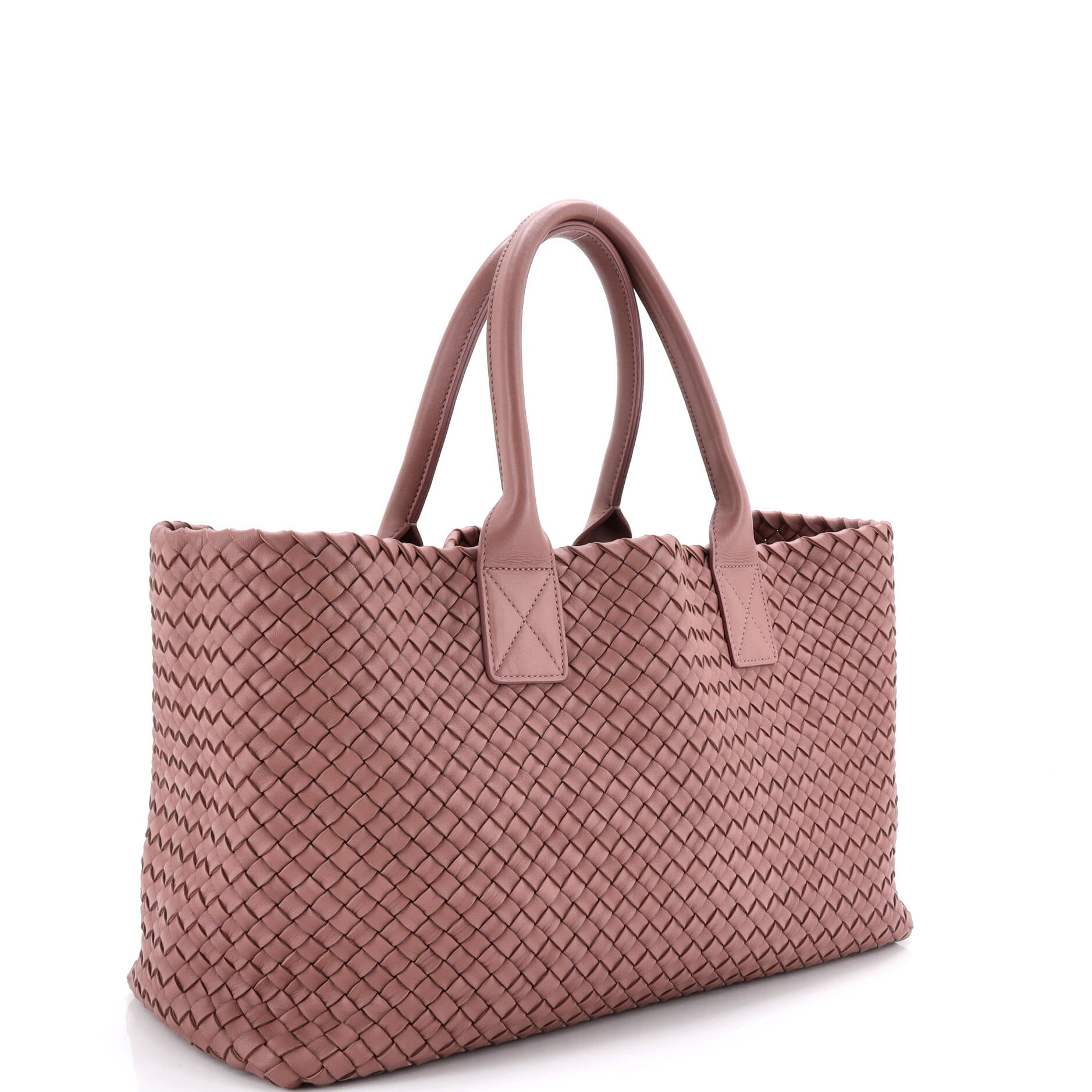 Cabat Tote Intrecciato Nappa Medium