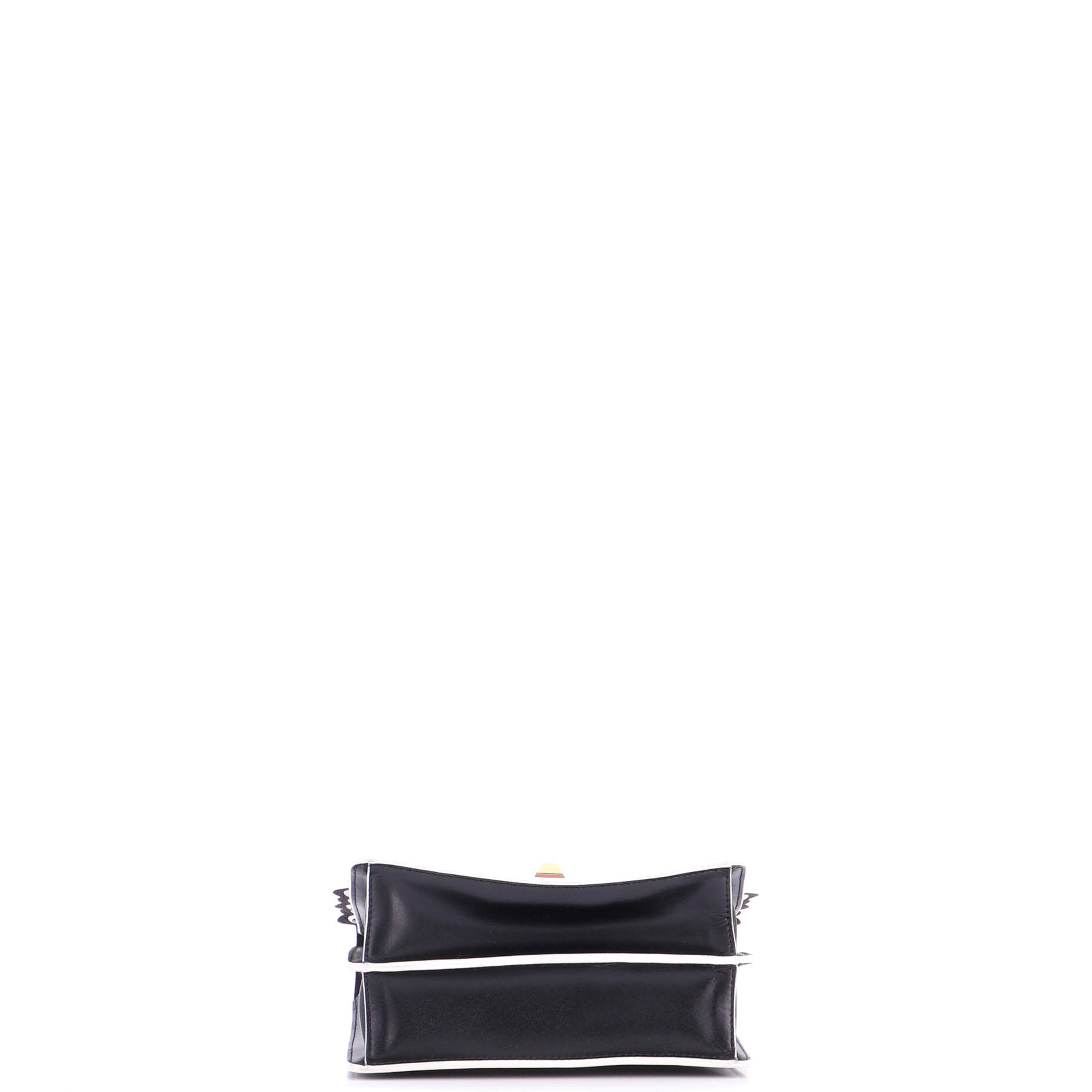 Eyelet Kan I Bag Leather and Python Small