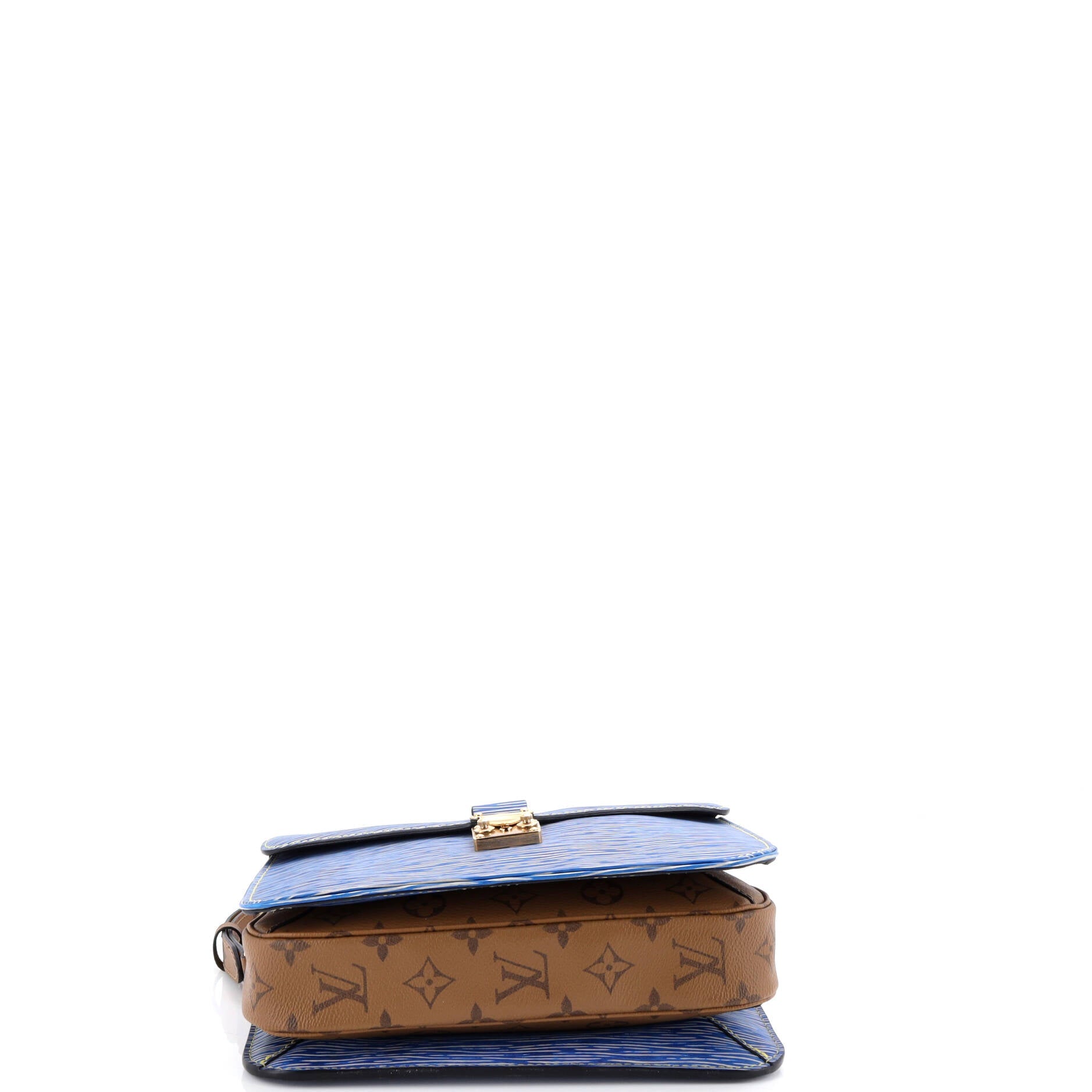 Pochette Metis Epi Leather and Reverse Monogram Canvas