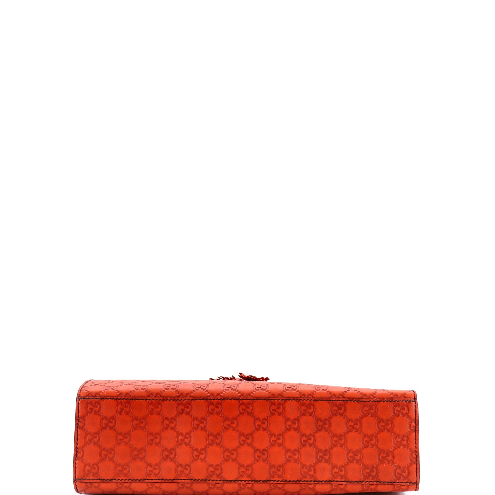 Emily Chain Flap Shoulder Bag Guccissima Leather Large