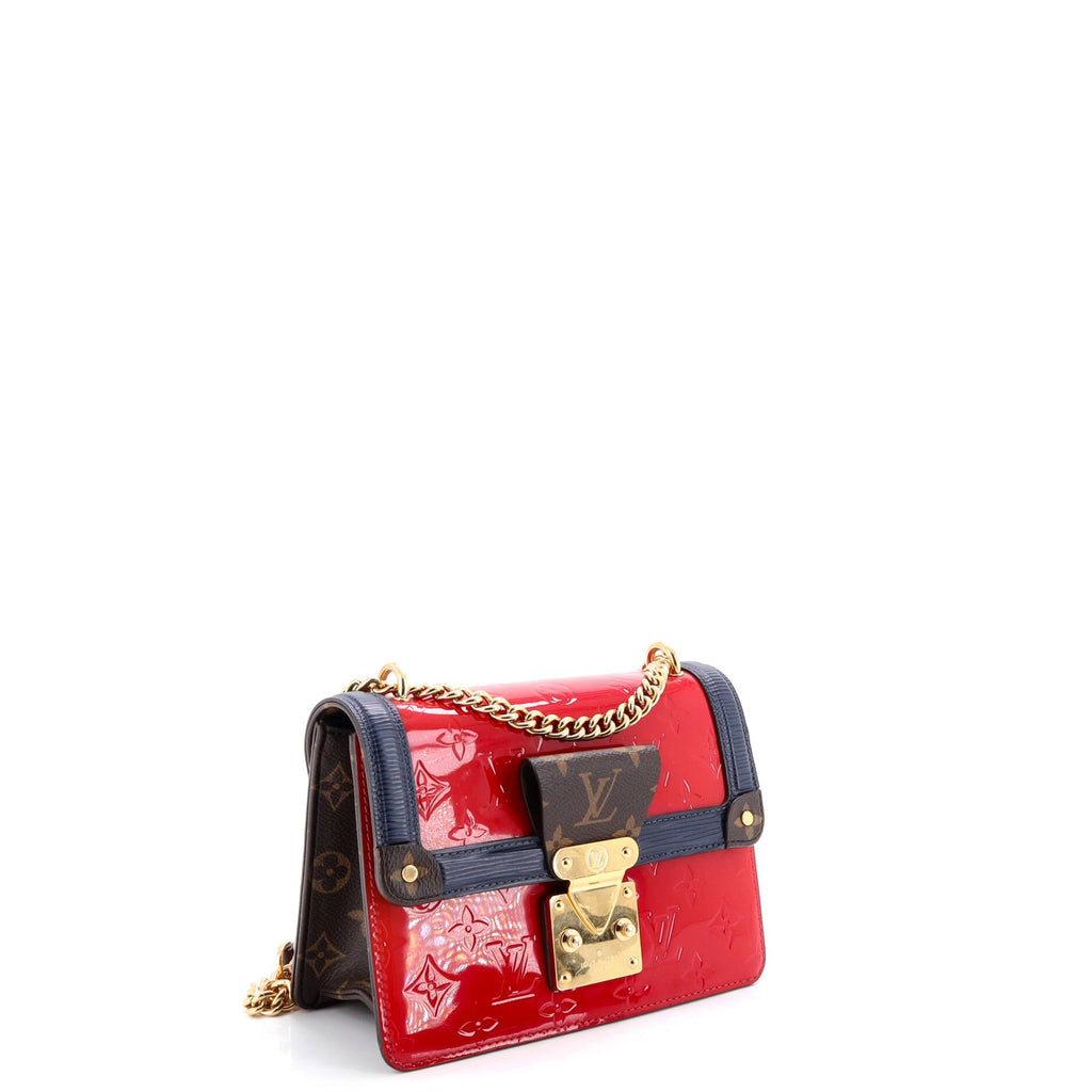 Wynwood Handbag Monogram Vernis with Monogram Canvas and Epi Leather