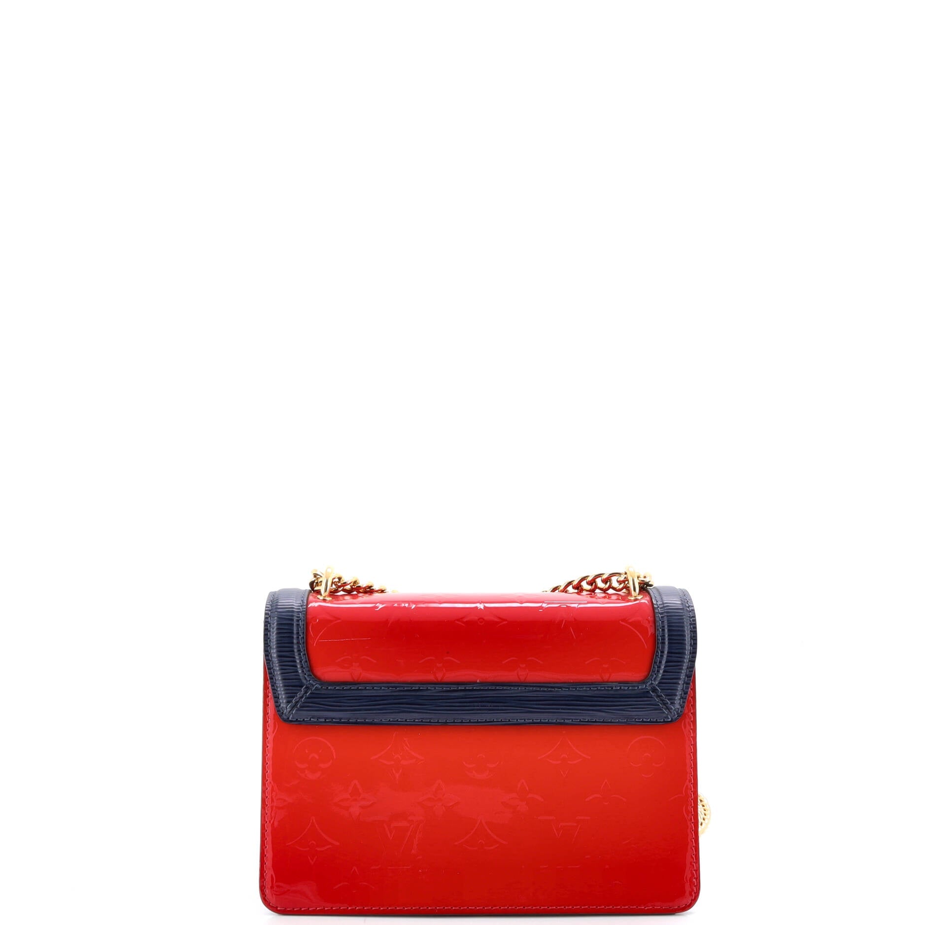 Wynwood Handbag Monogram Vernis with Monogram Canvas and Epi Leather