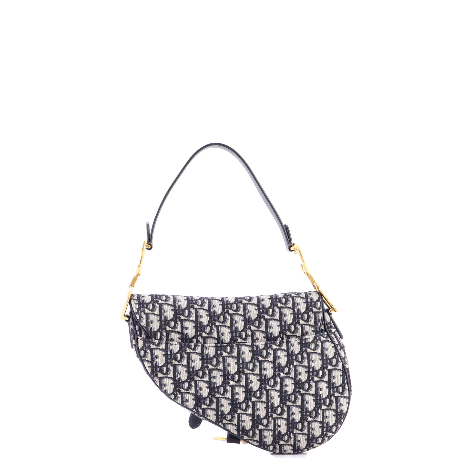 Saddle Handbag Oblique Canvas Medium