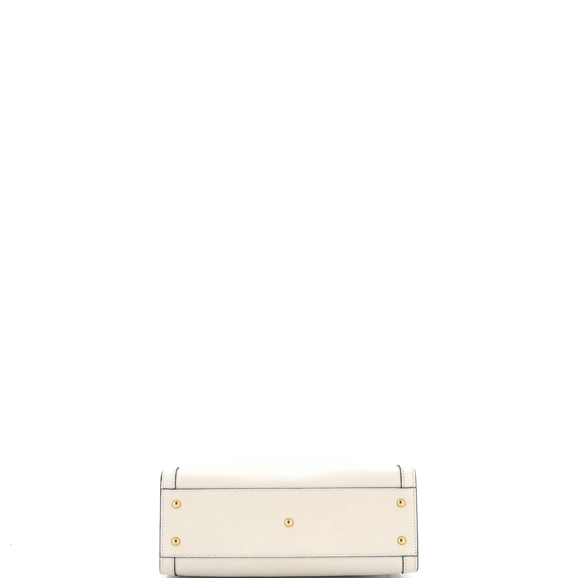 Diana NM Bamboo Handle Tote Leather Small