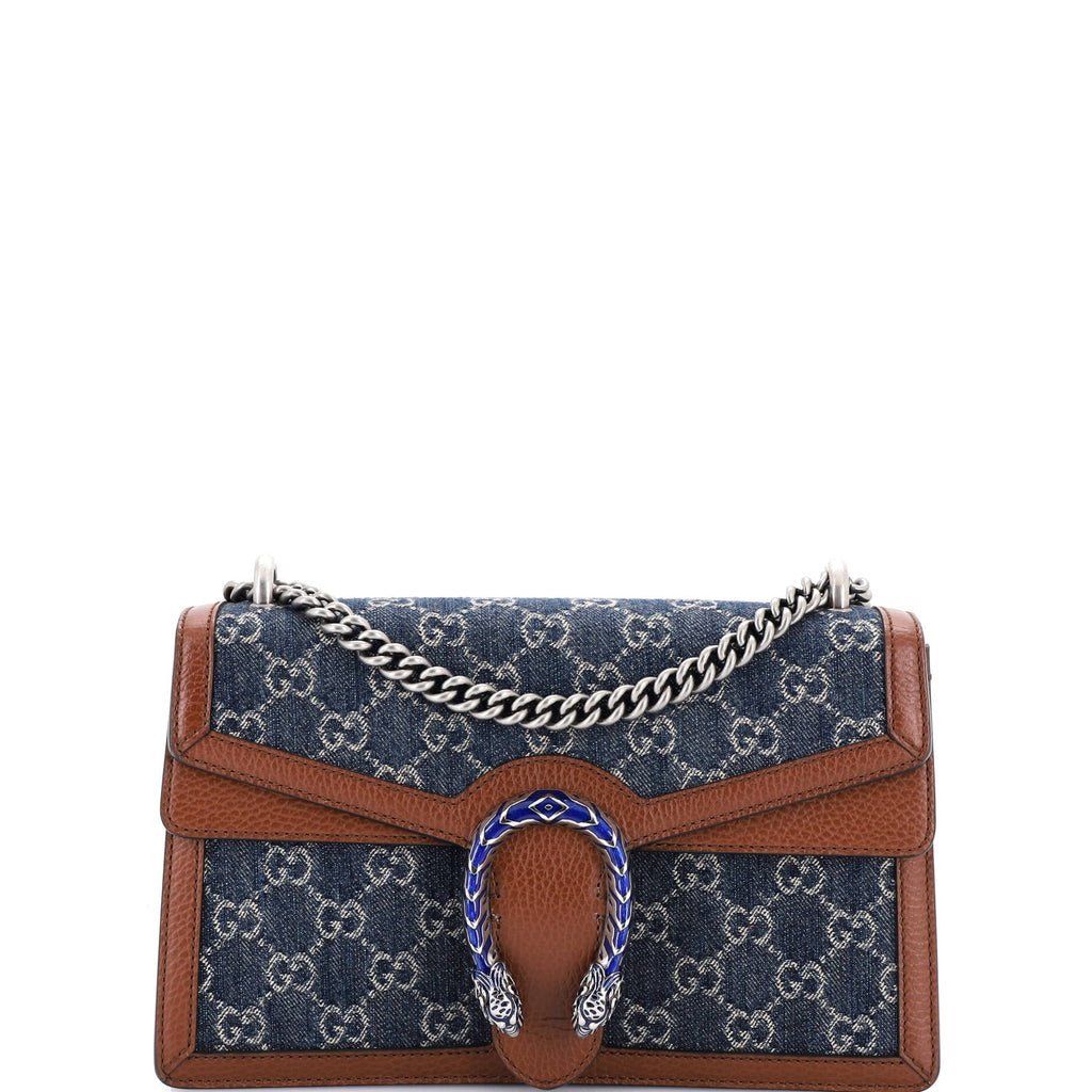 Dionysus Bag GG Denim Small