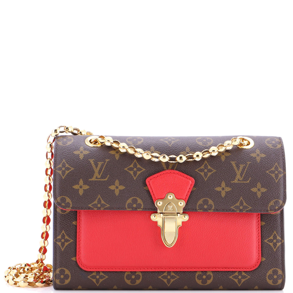 Victoire Handbag Monogram Canvas and Leather