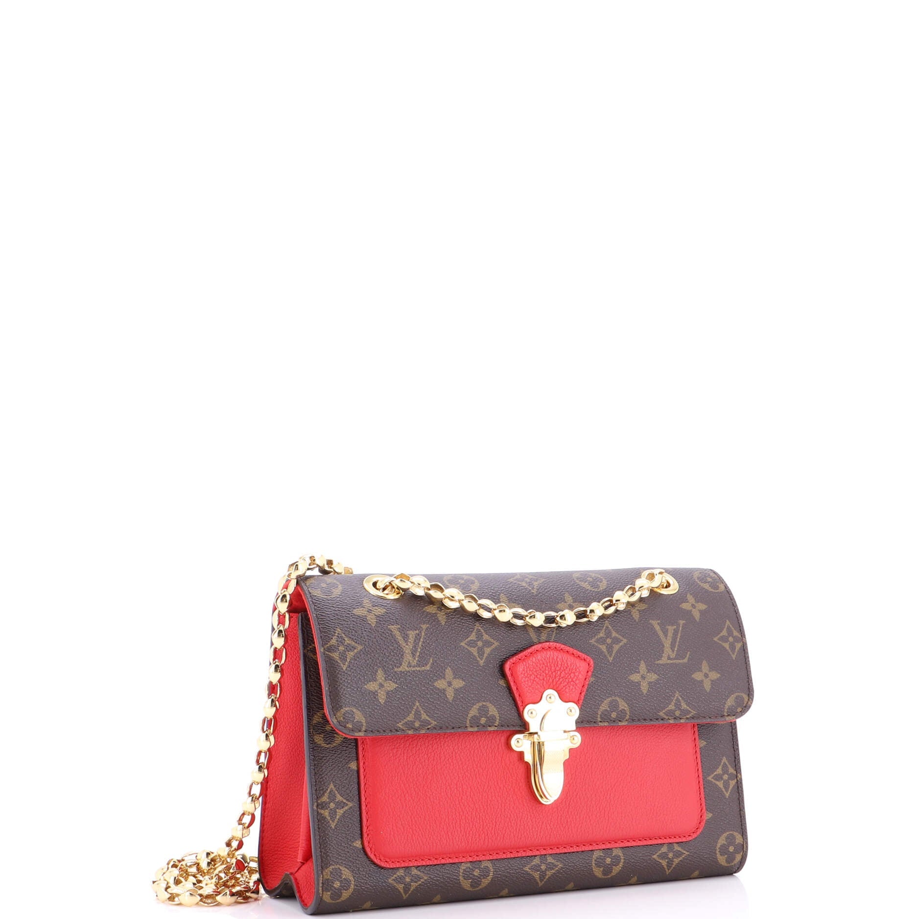 Victoire Handbag Monogram Canvas and Leather