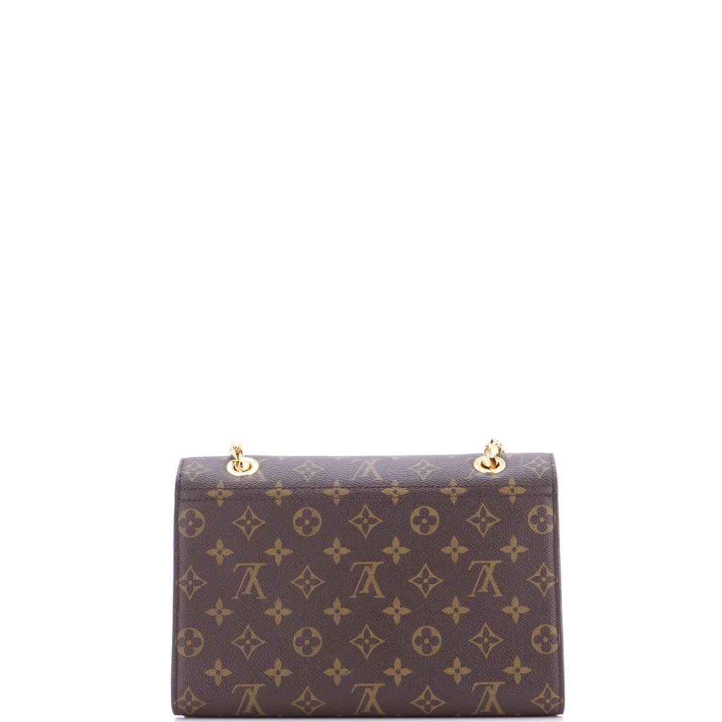 Victoire Handbag Monogram Canvas and Leather