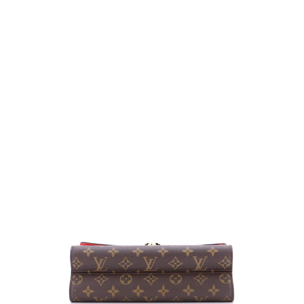 Victoire Handbag Monogram Canvas and Leather