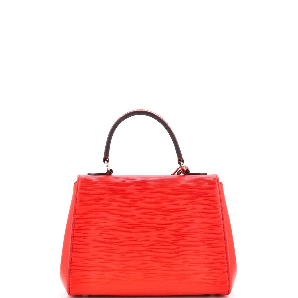 Cluny Top Handle Bag Epi Leather BB