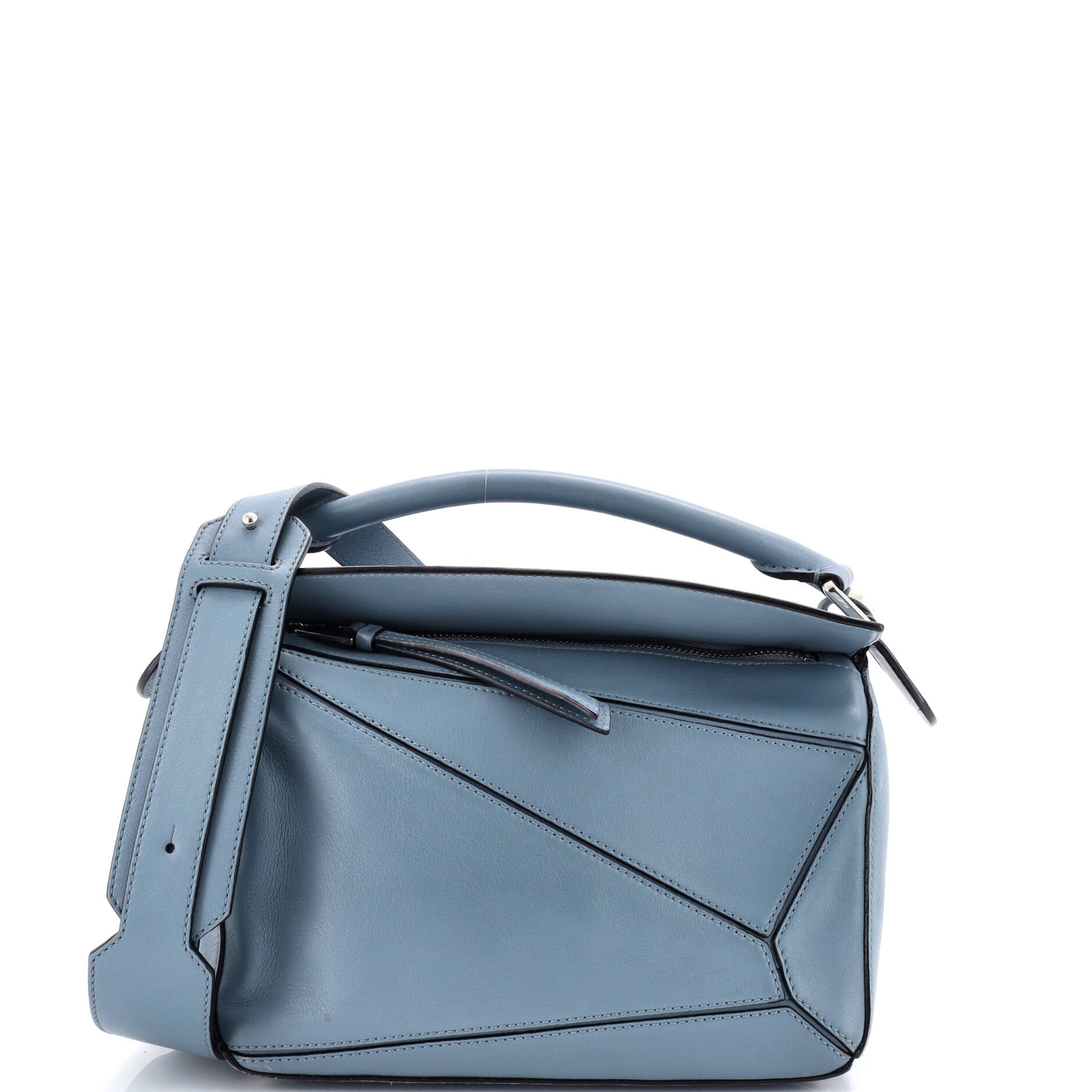 Puzzle Bag Leather Small