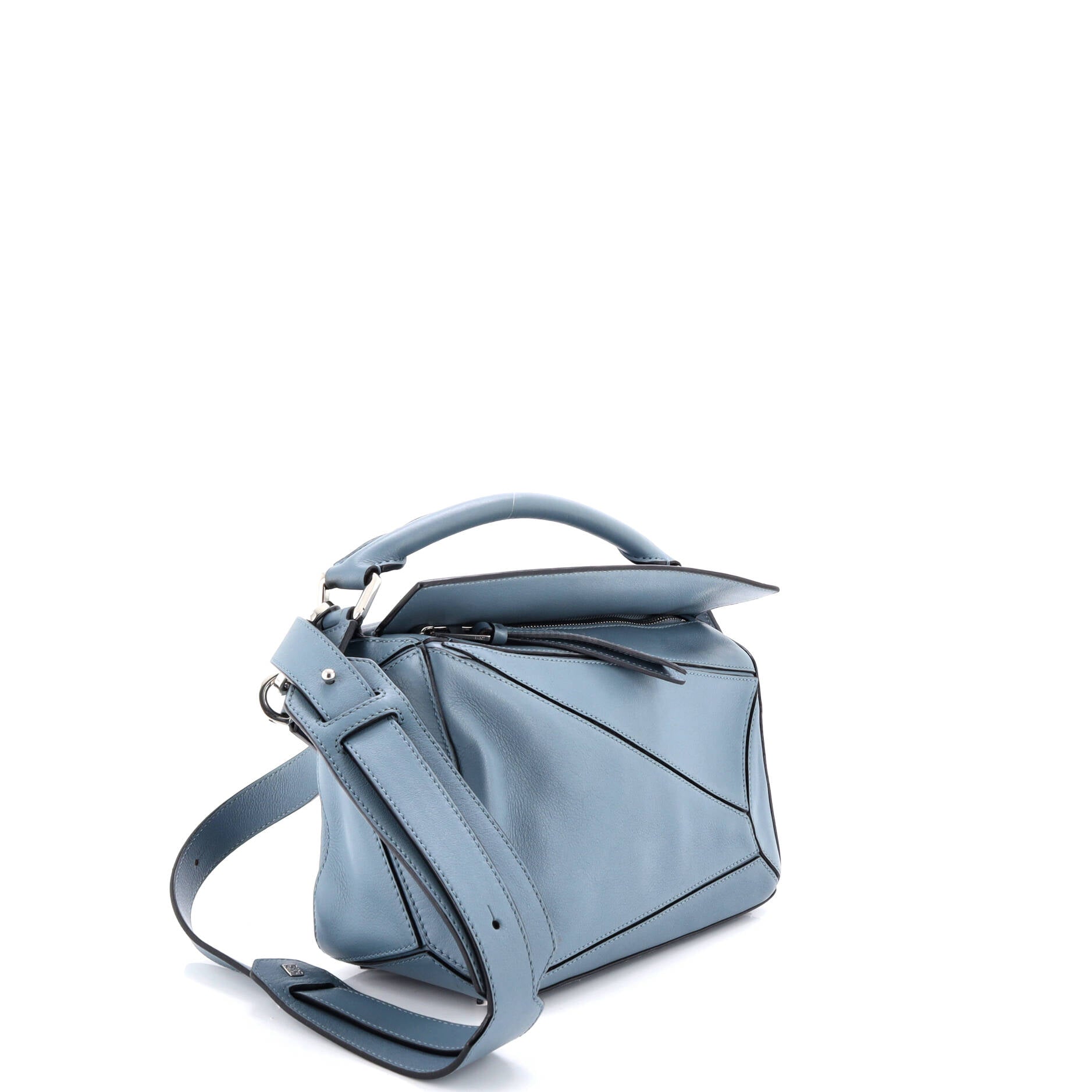 Puzzle Bag Leather Small