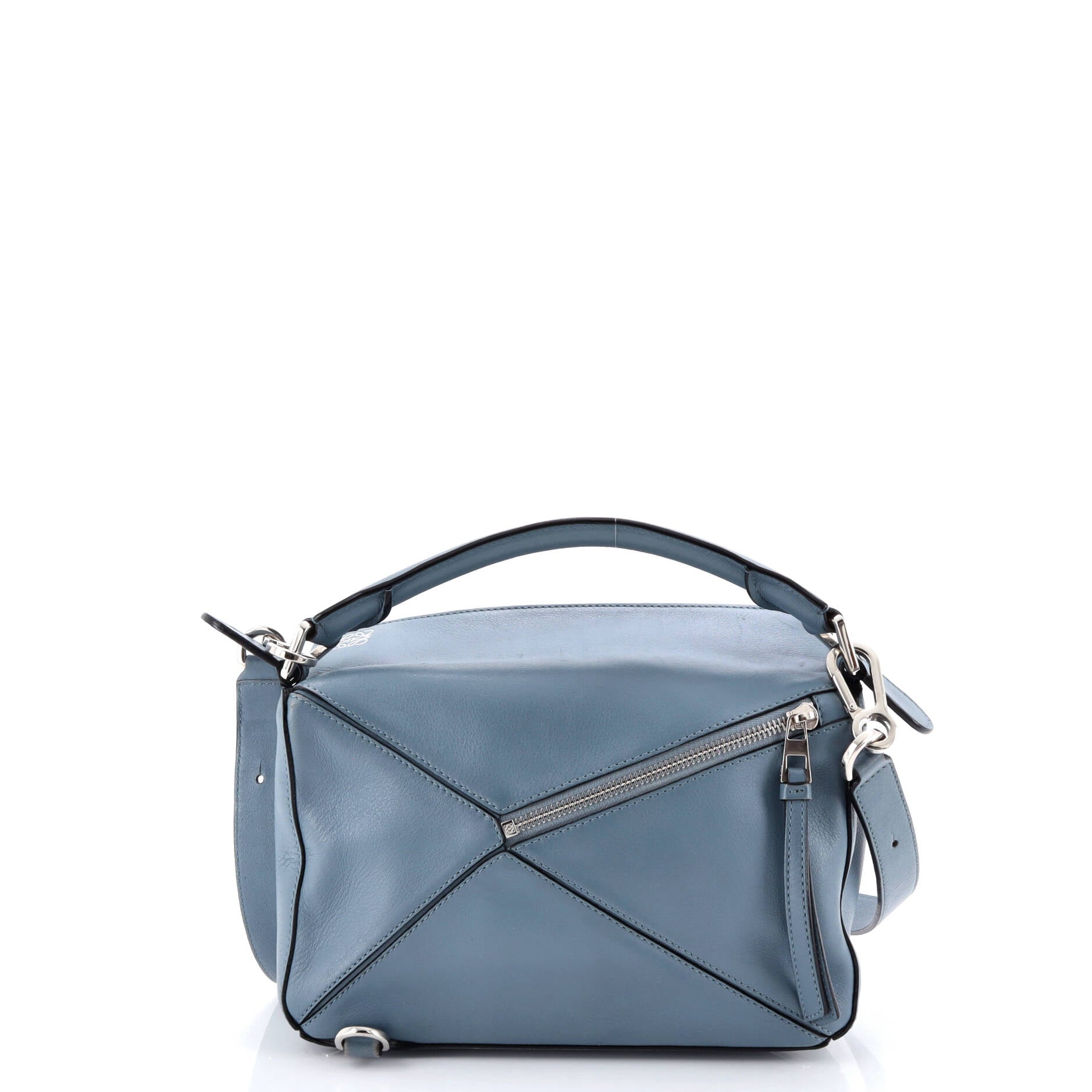 Puzzle Bag Leather Small