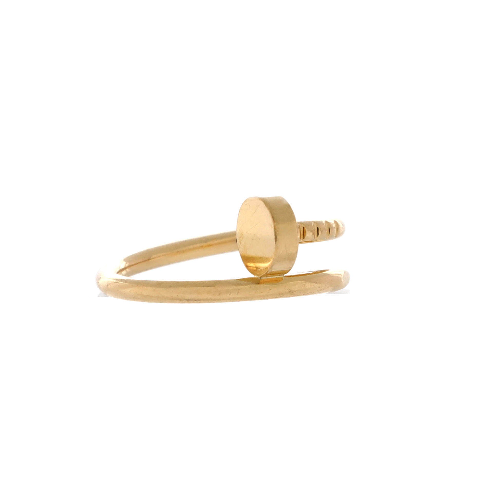 Juste un Clou Ring 18K Yellow Gold Small