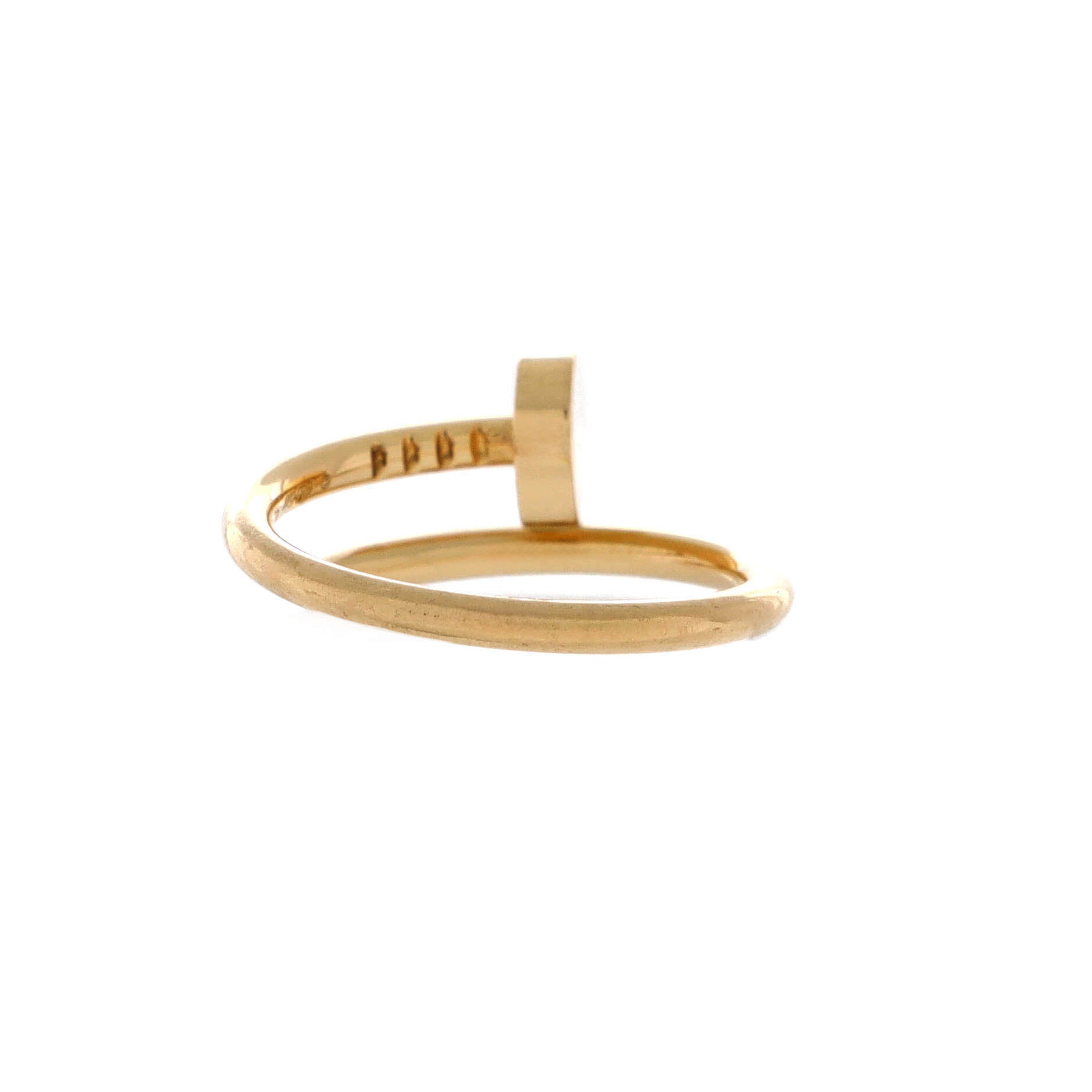 Juste un Clou Ring 18K Yellow Gold Small