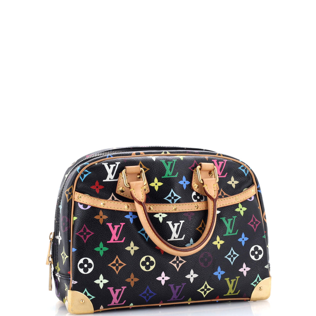 Trouville Handbag Monogram Multicolor